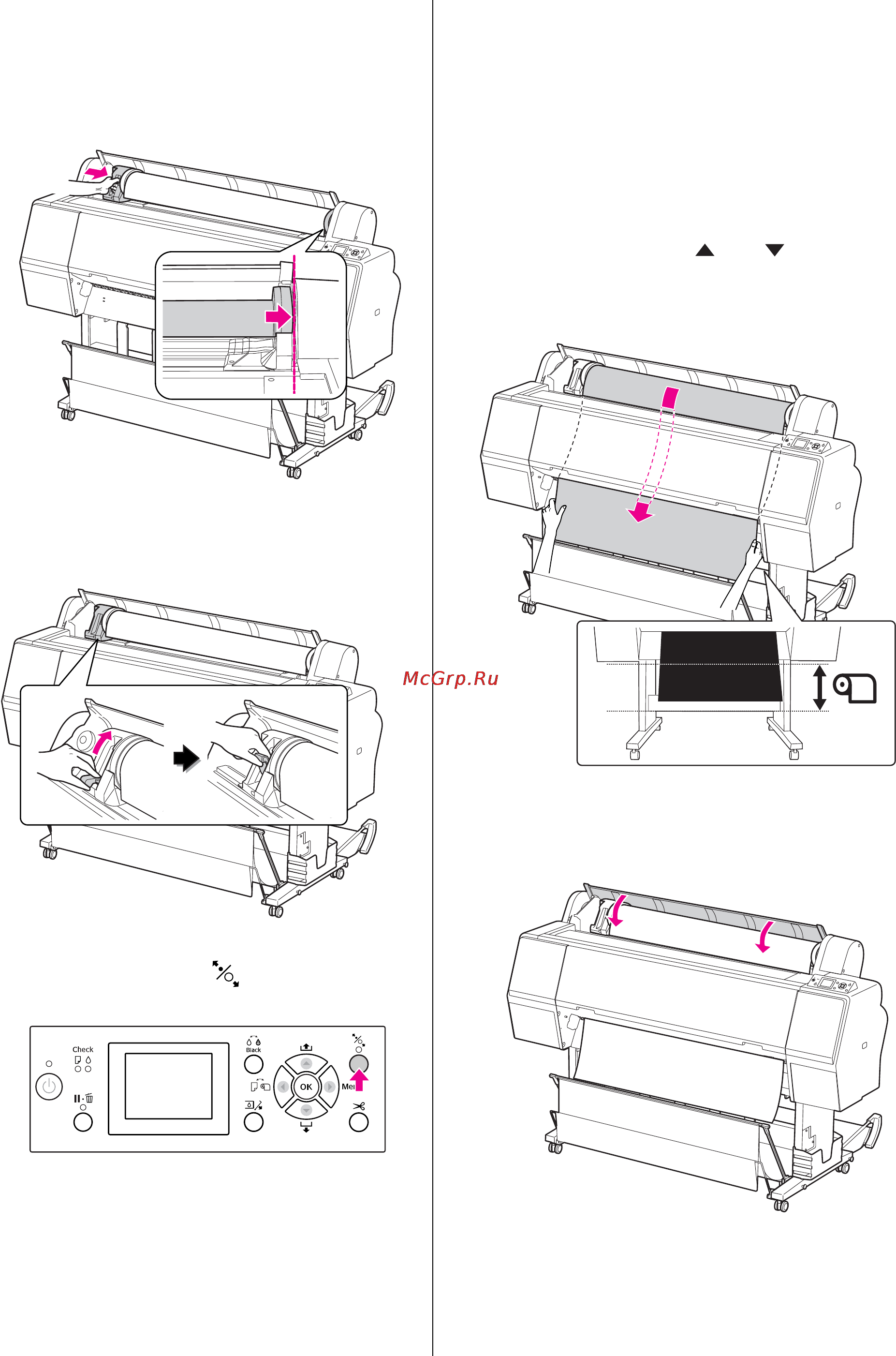 Epson Stylus Pro 9890 Инструкция по эксплуатации онлайн [38/210] 49510