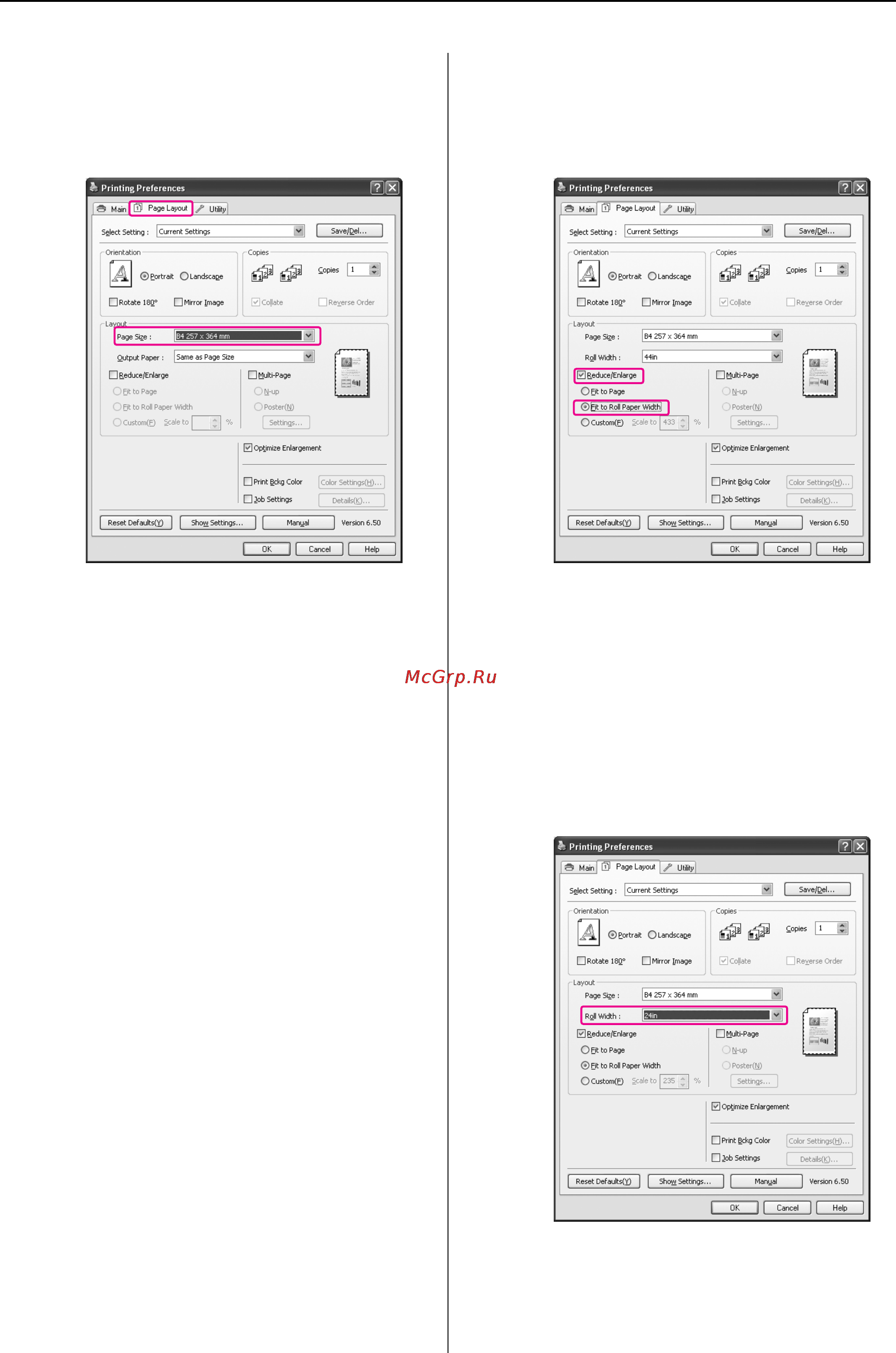 Epson Stylus Pro 9900 Инструкция по эксплуатации онлайн [155/205] 49514