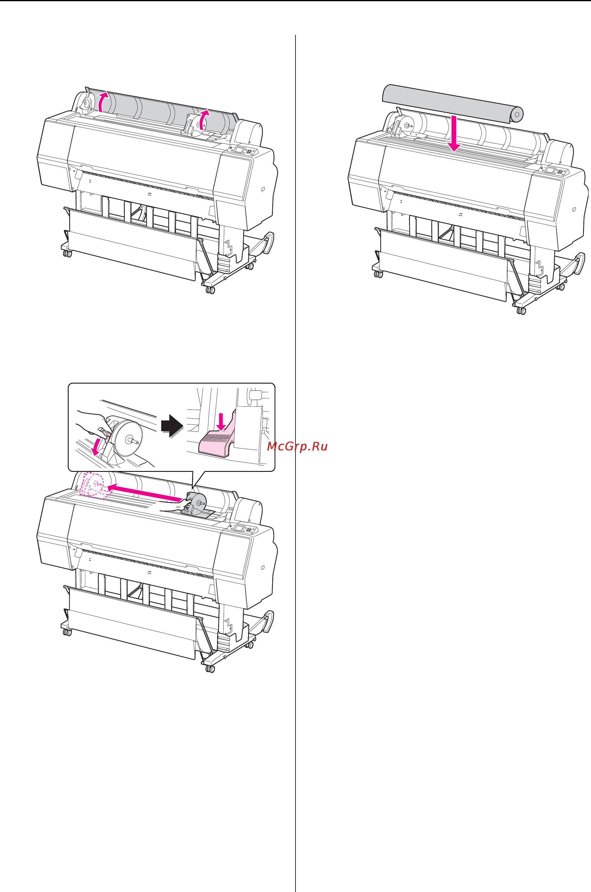 Epson Stylus Pro 9900 Инструкция по эксплуатации онлайн [34/205] 49514