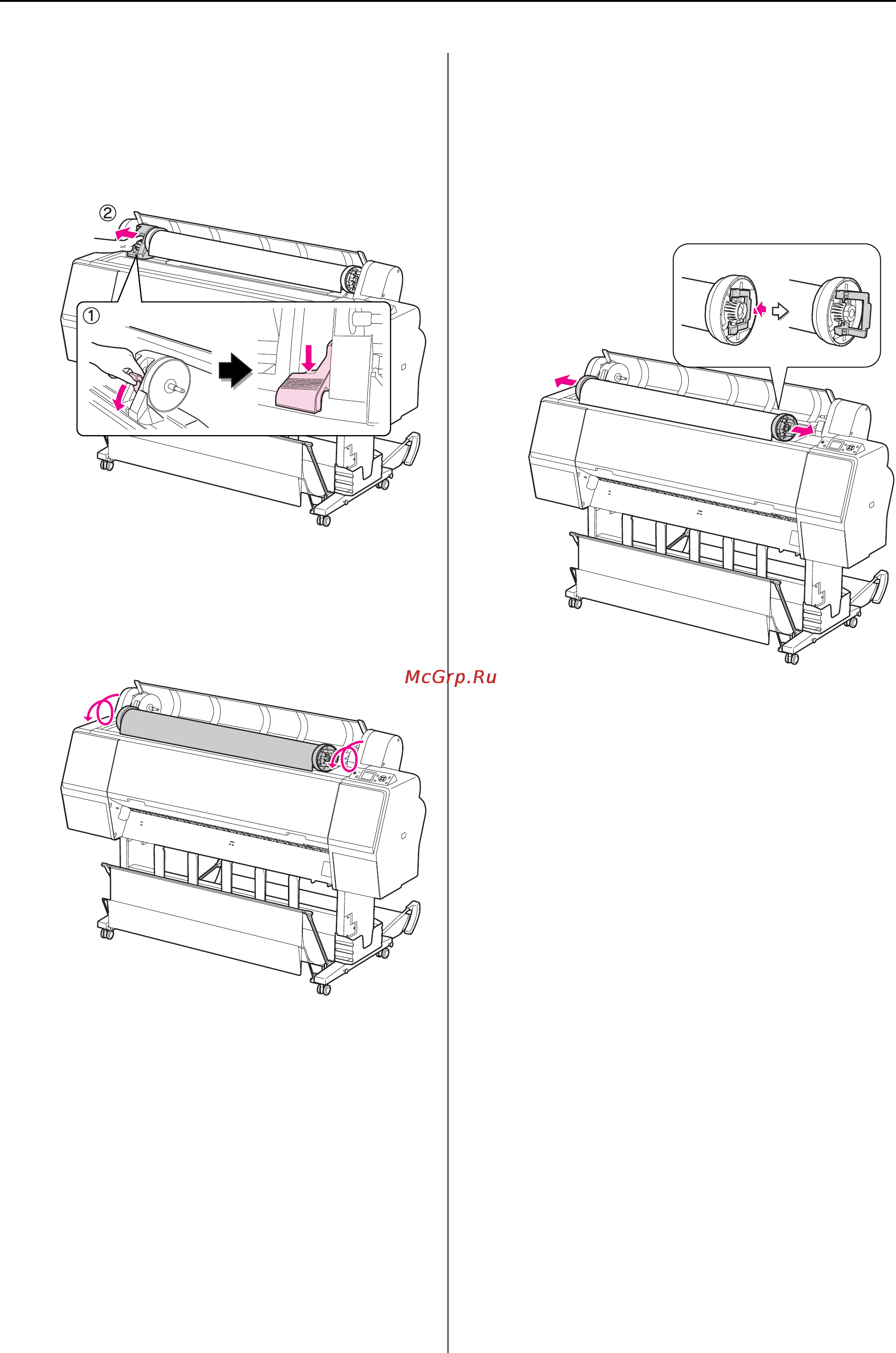 Epson Stylus Pro 9900 Инструкция по эксплуатации онлайн [40/205] 49514