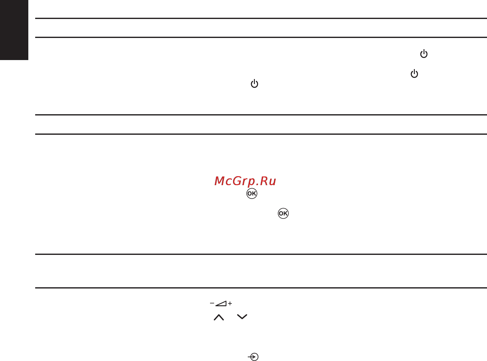 Toshiba 32 EL833R [20/67] Использование пульта ду