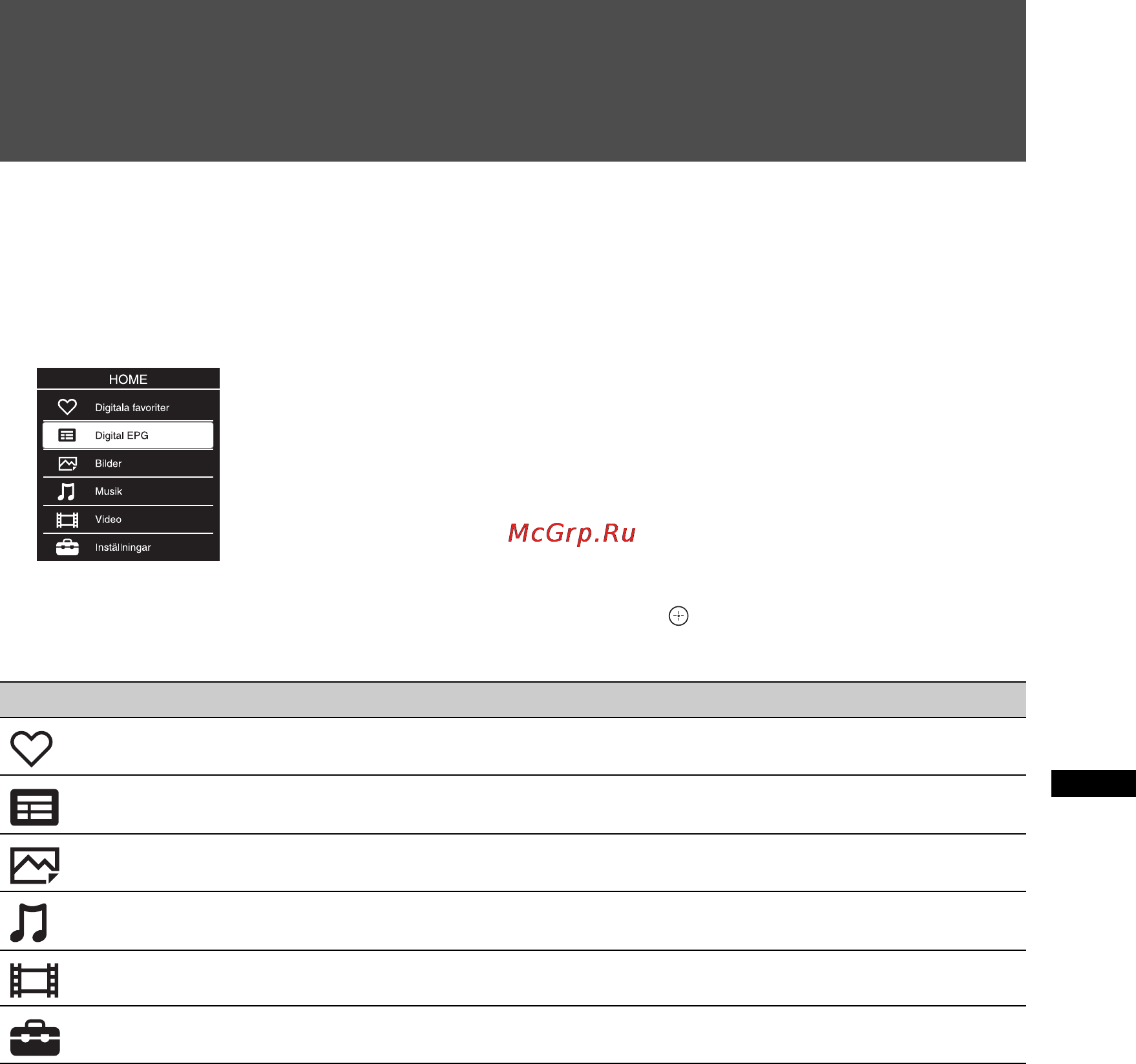Sony KDL-32 BX320 [253/272] Använda menu funktioner