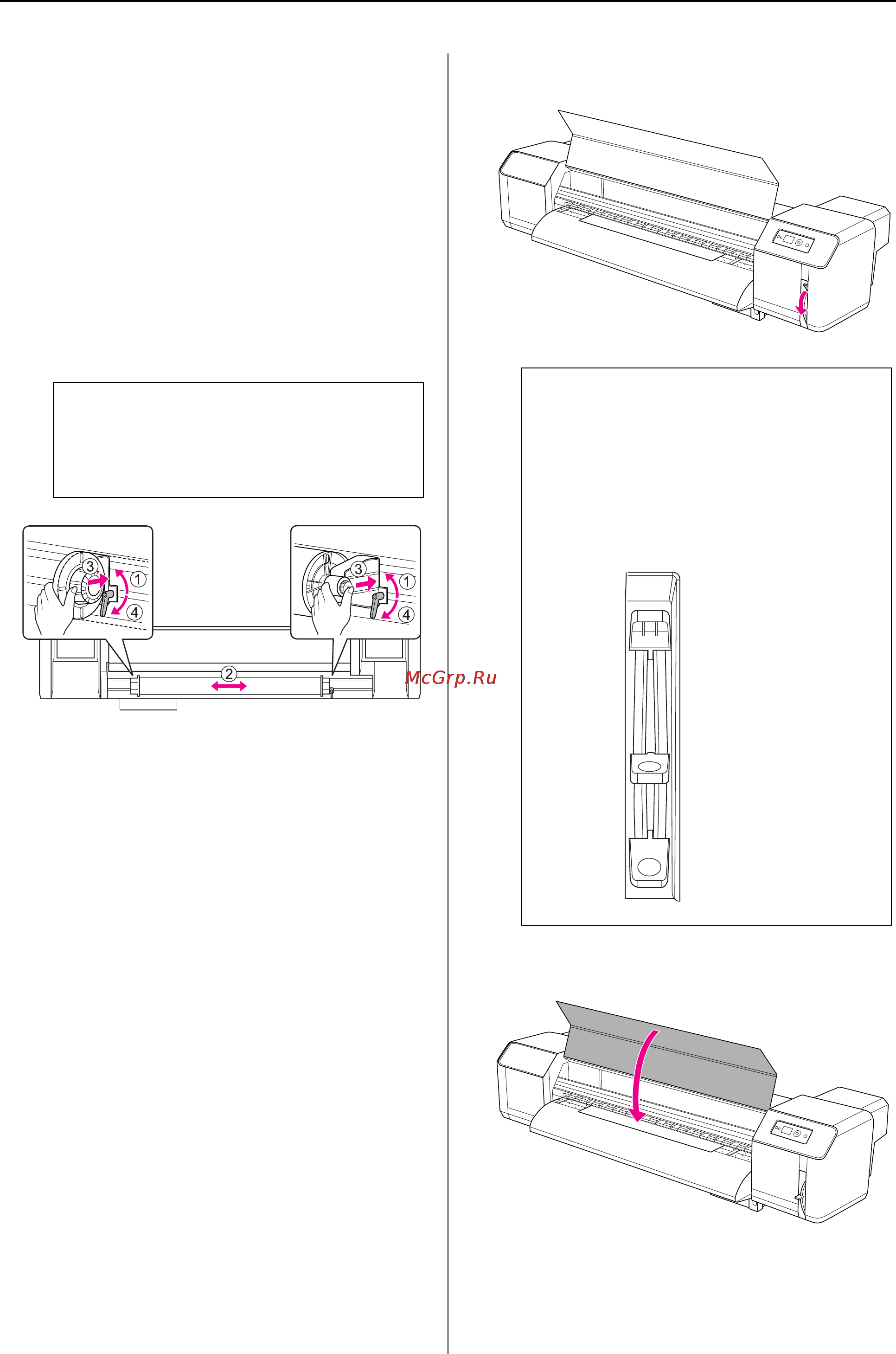 Epson Stylus Pro GS6000 Инструкция по эксплуатации онлайн [39/96] 49518