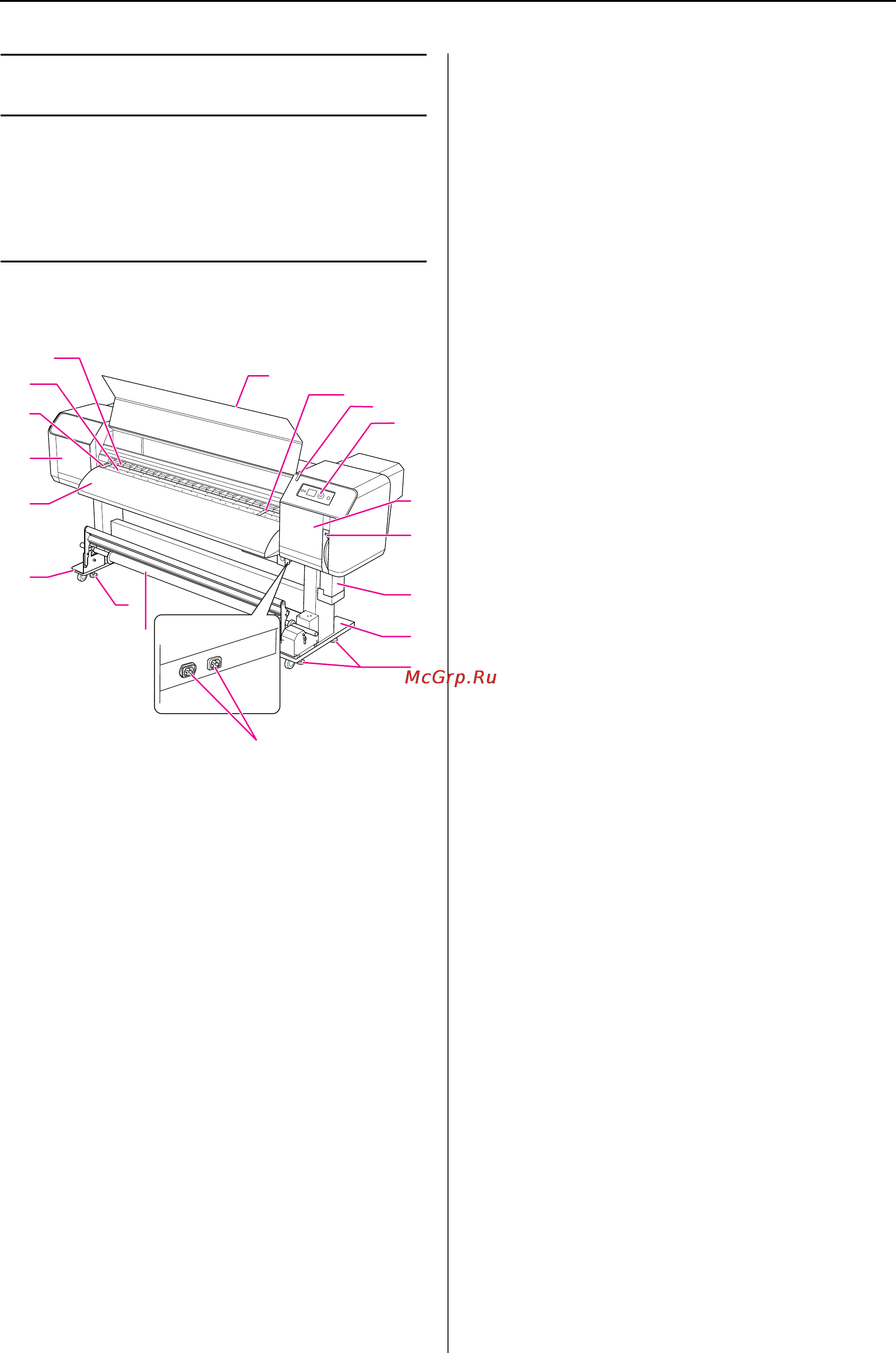 Epson Stylus Pro GS6000 [9/96] Введение