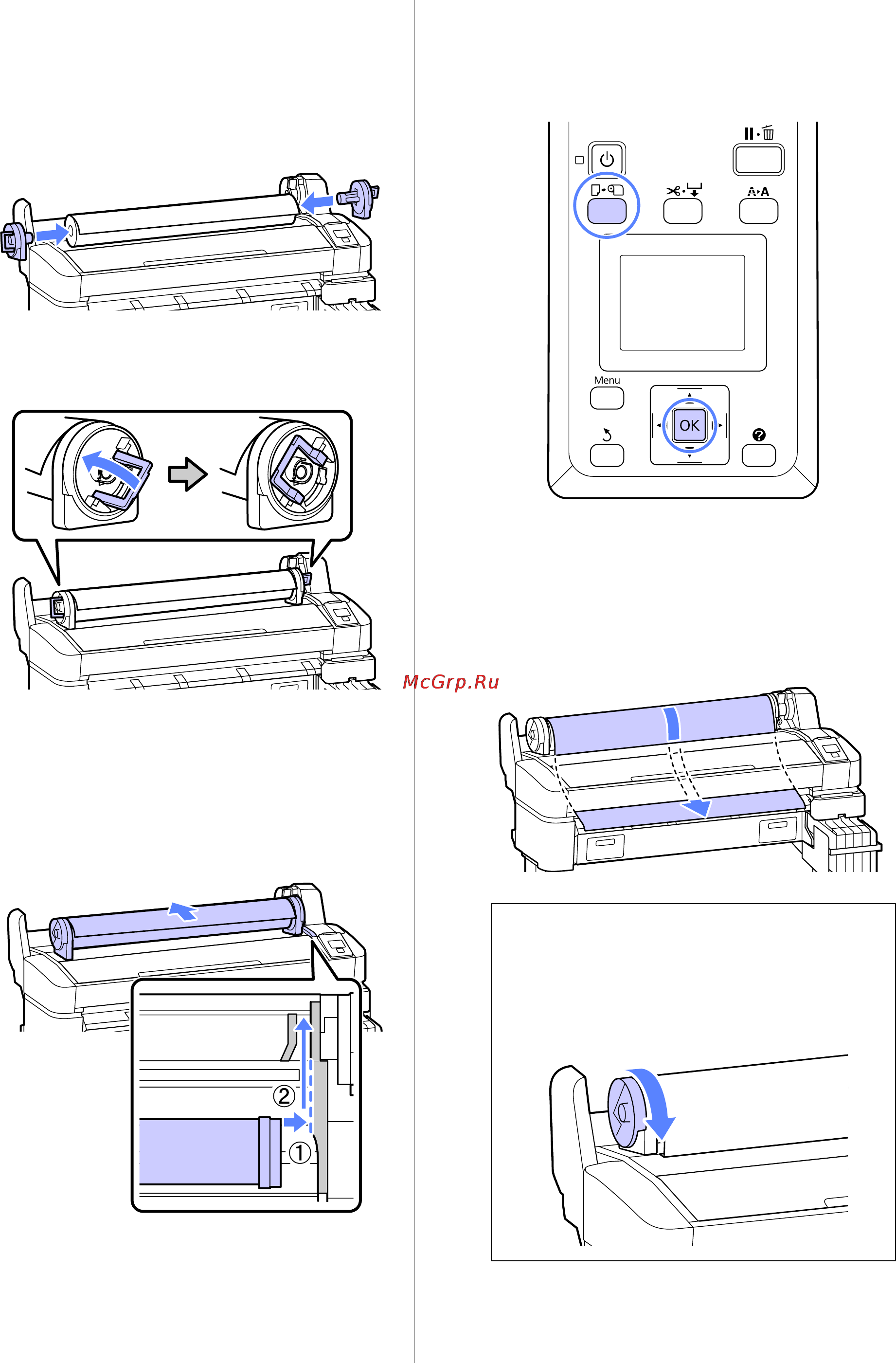 Epson SureColor SC-F6000 Инструкция по эксплуатации онлайн [25/93] 49527