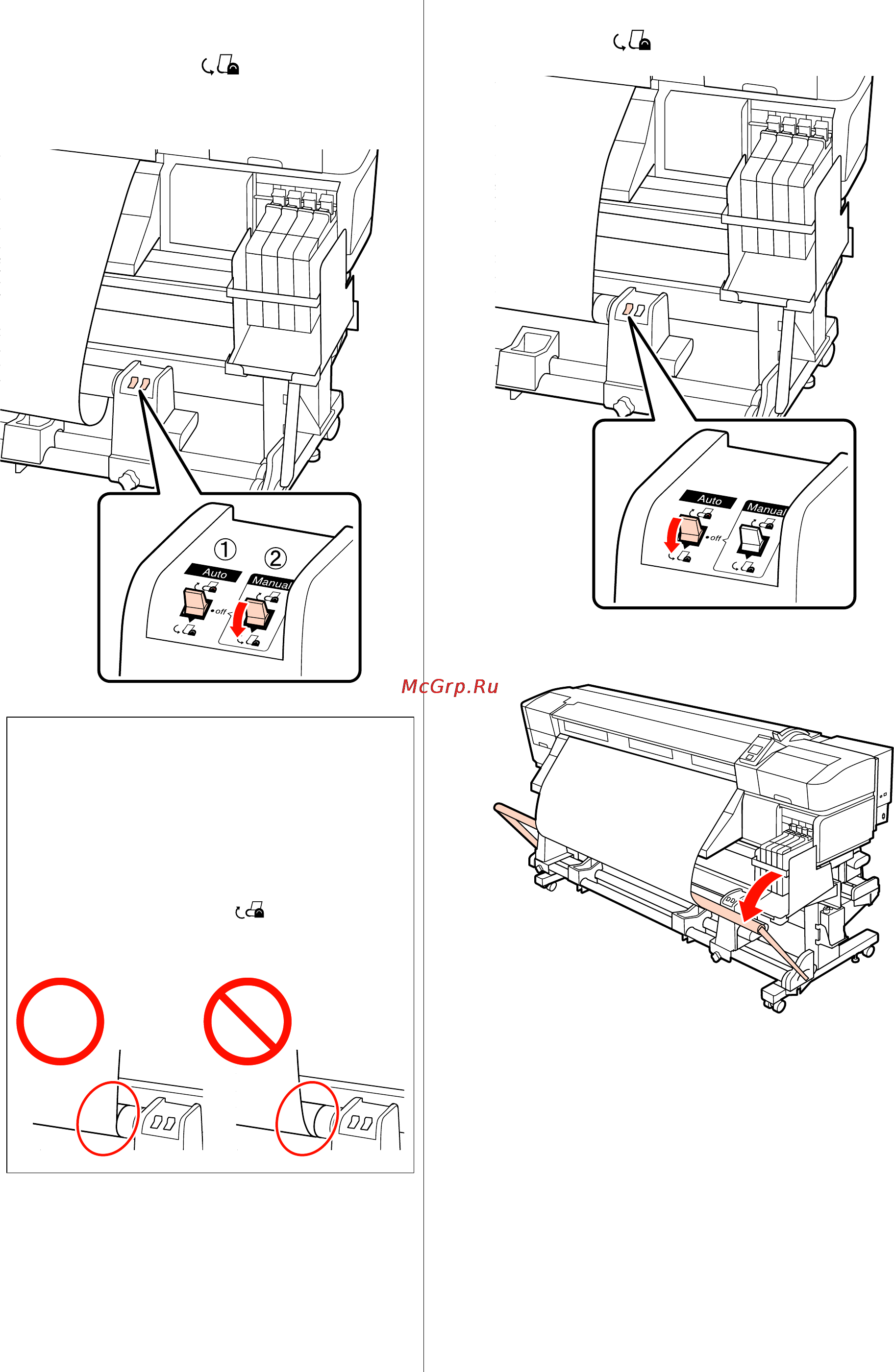 Epson SureColor SC-F7000 Инструкция по эксплуатации онлайн [42/115] 49530