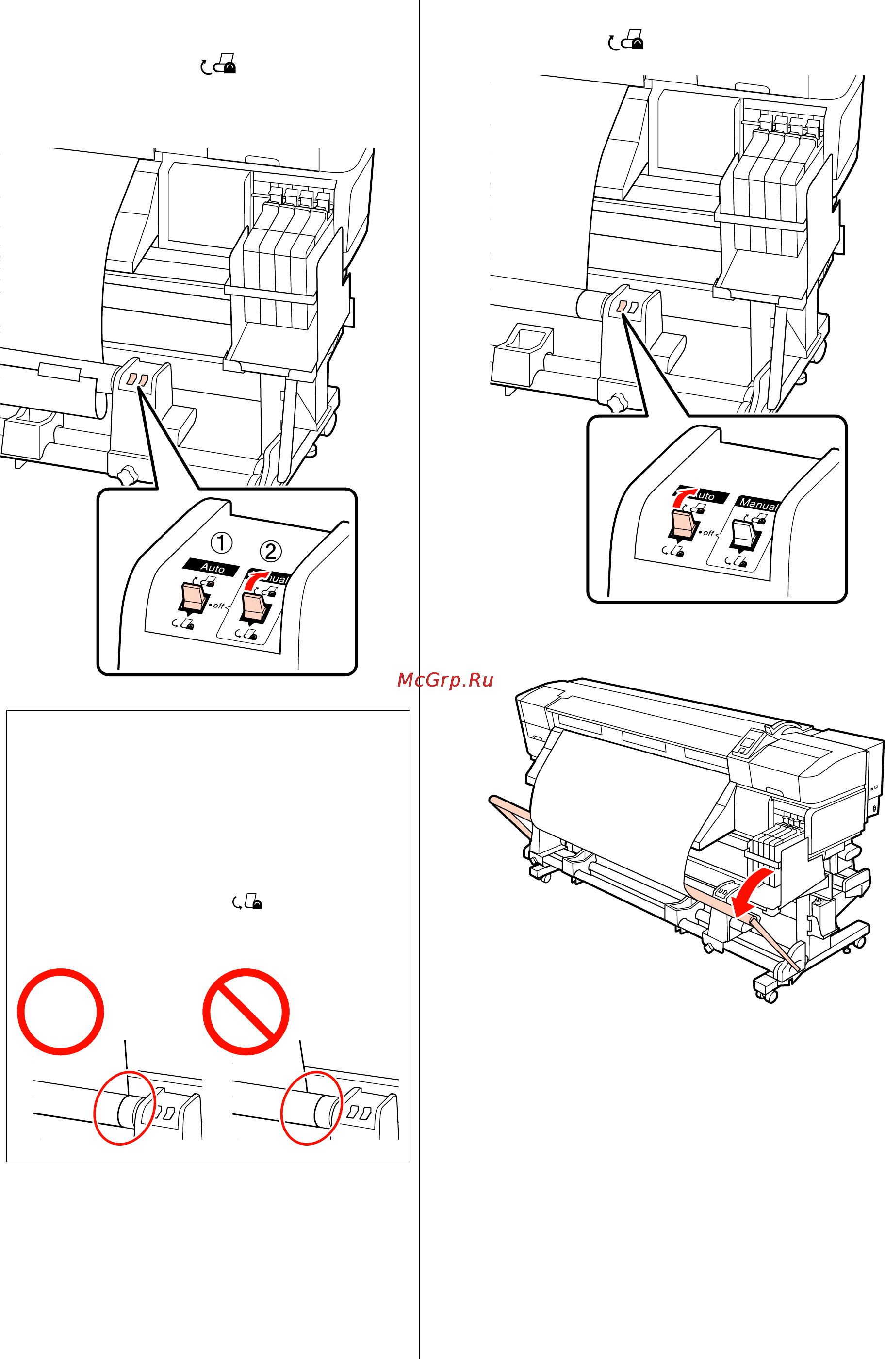 Epson SureColor SC-F7000 Инструкция по эксплуатации онлайн [44/115] 49530