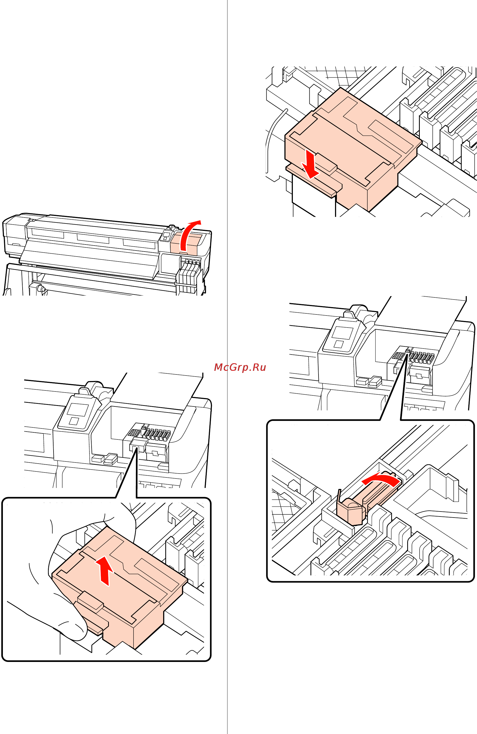 Epson SureColor SC-F7000 Инструкция по эксплуатации онлайн [67/115] 49530