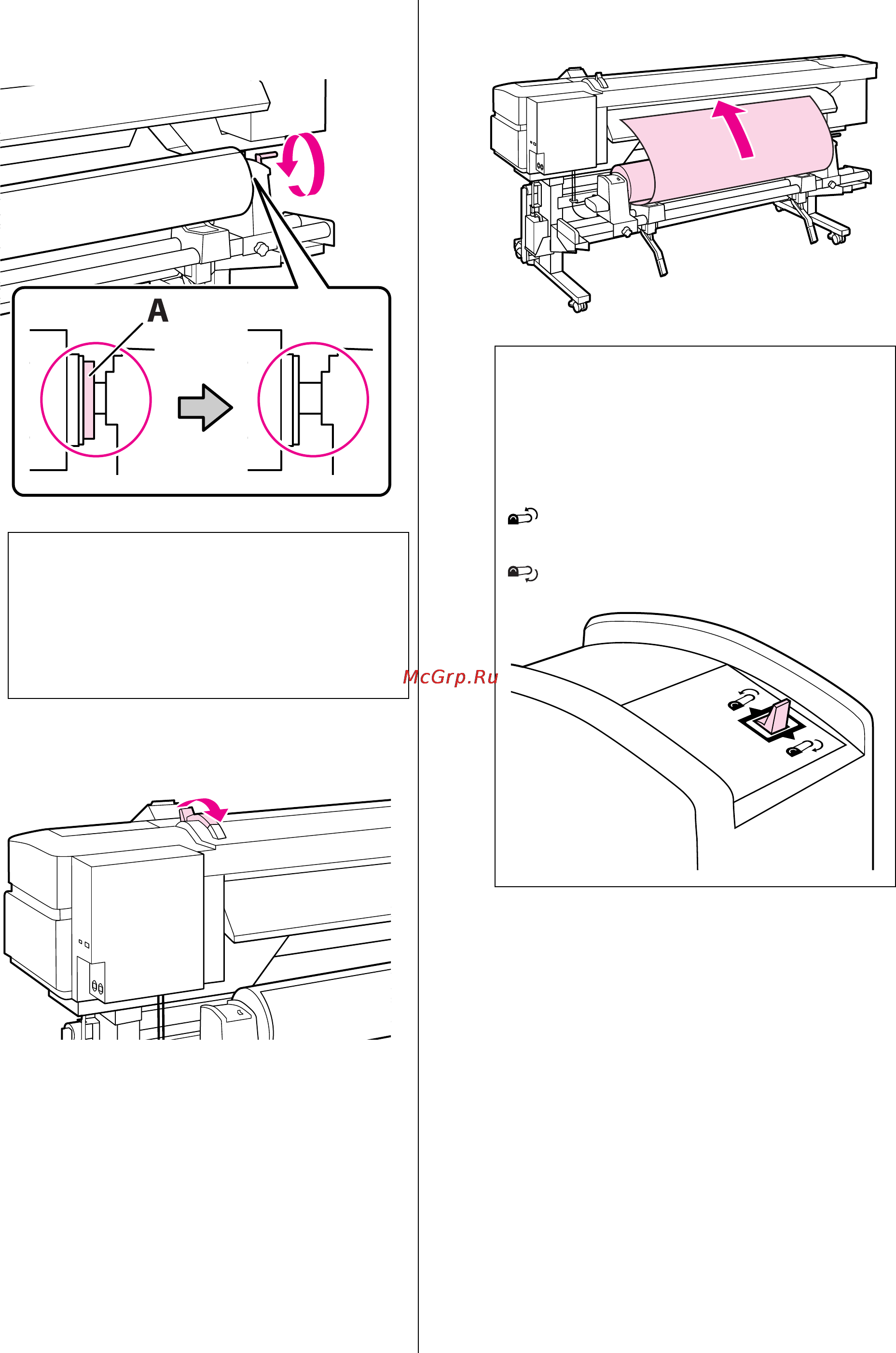 Epson SureColor SC-S30610 [29/124] Основные операции