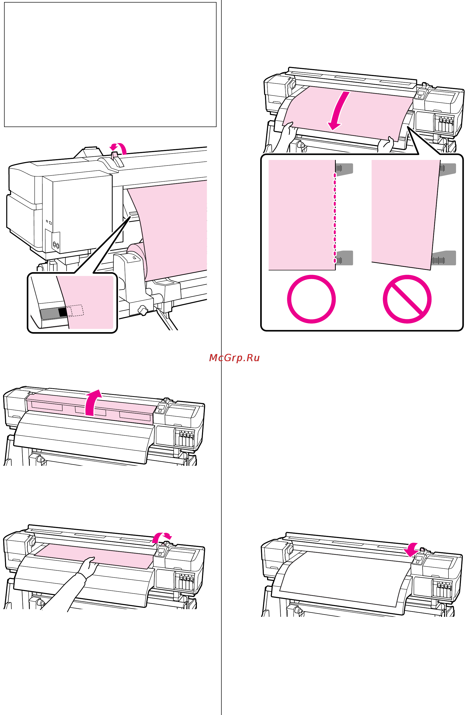 Epson SureColor SC-S30610 [30/124] Основные операции