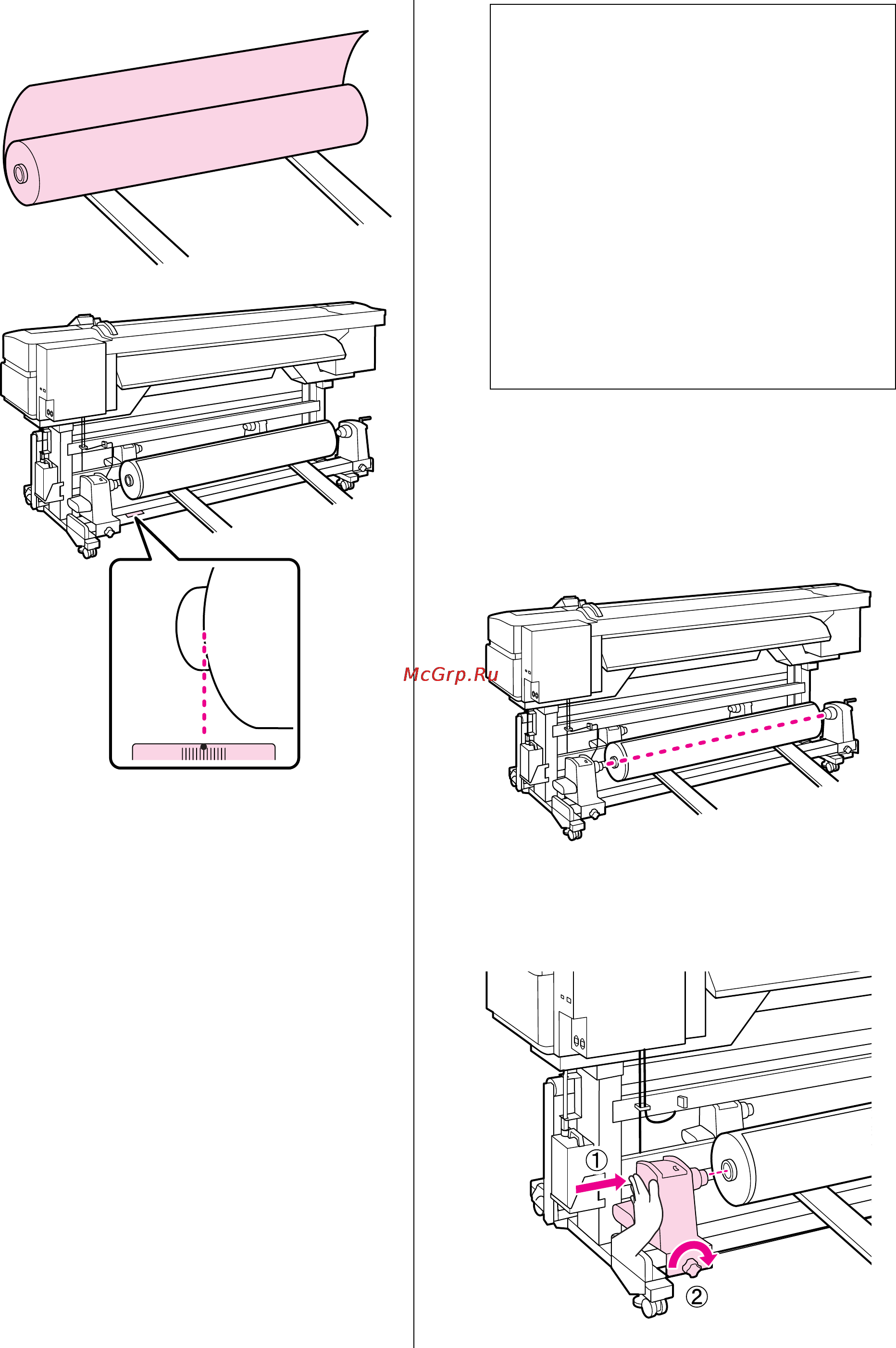Epson SureColor SC-S30610 [33/124] Основные операции