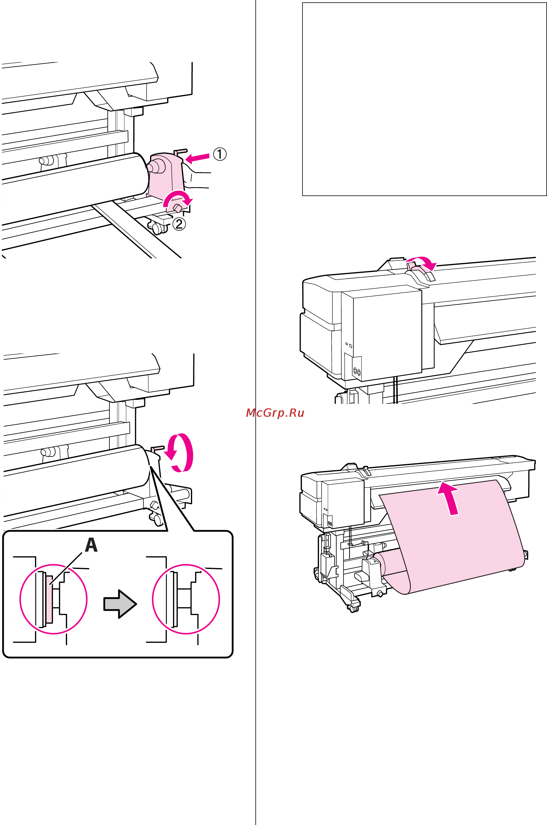 Epson SureColor SC-S30610 [34/124] Основные операции