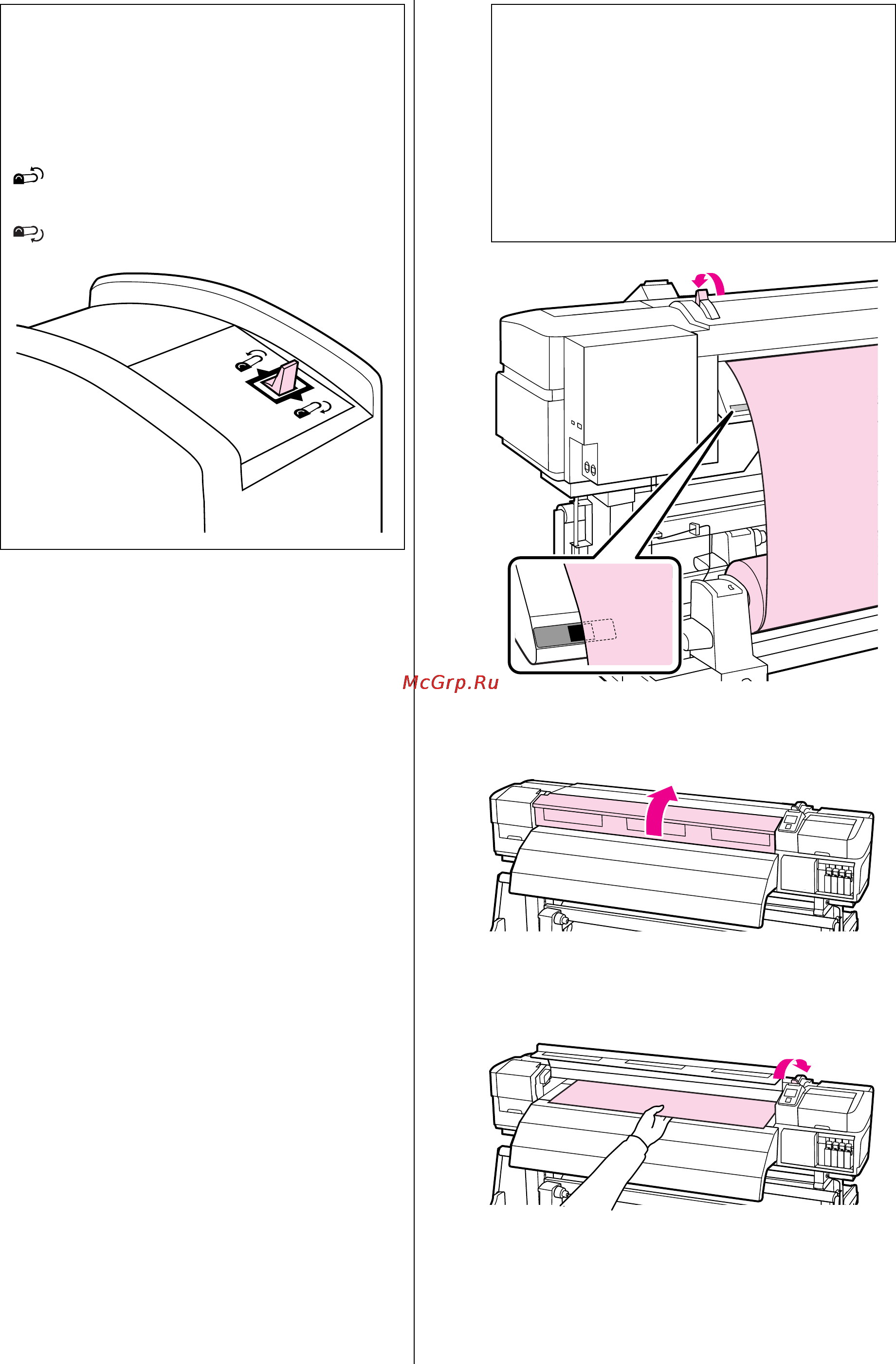 Epson SureColor SC-S30610 [35/124] Основные операции