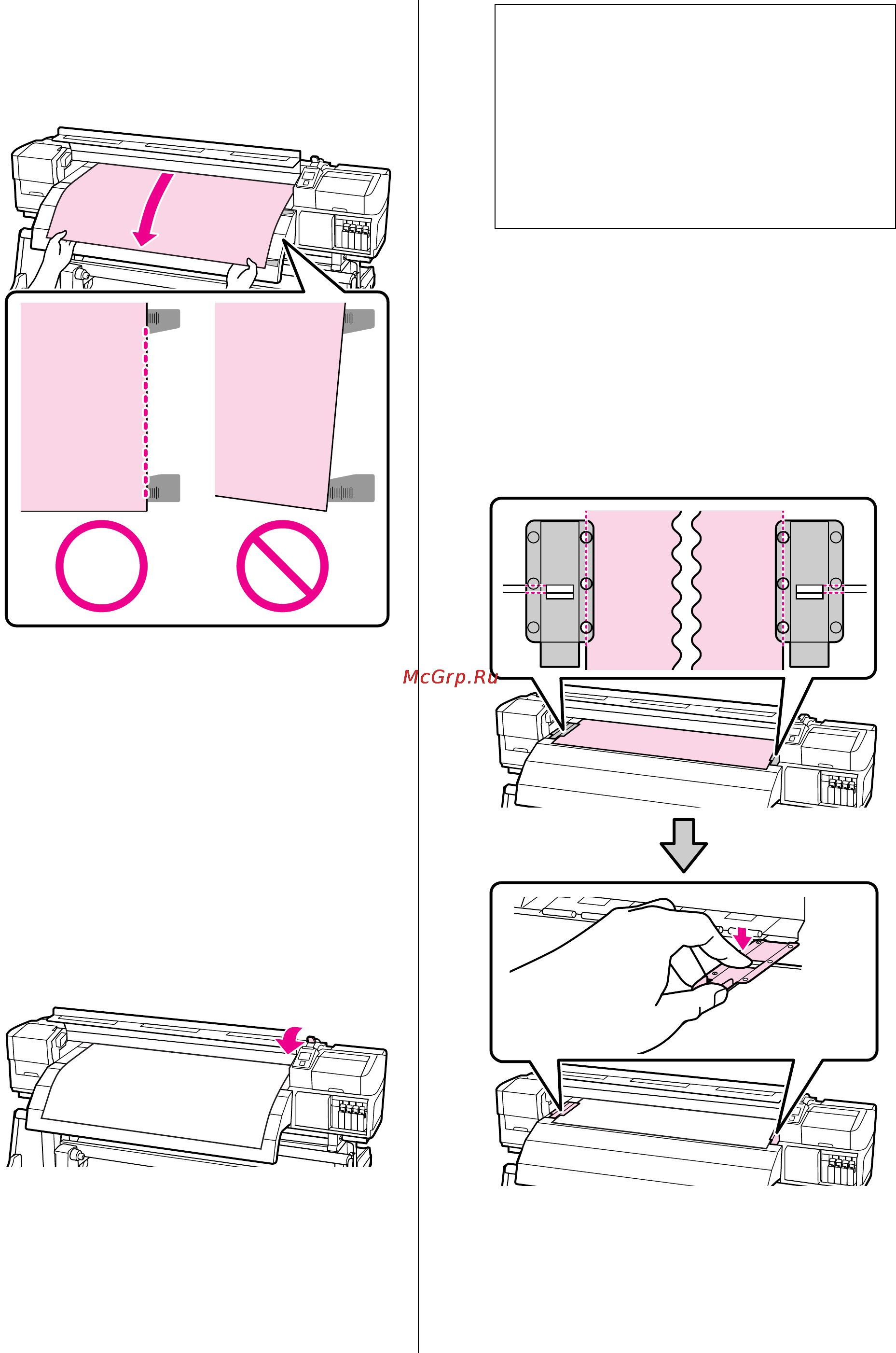 Epson SureColor SC-S30610 [36/124] Основные операции