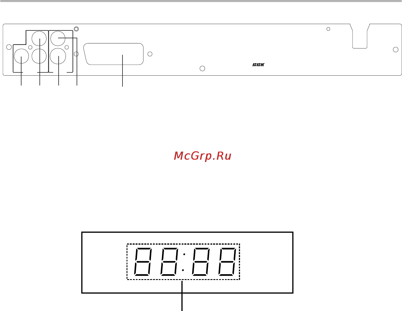 BBK DV123SI [7/37] Введение