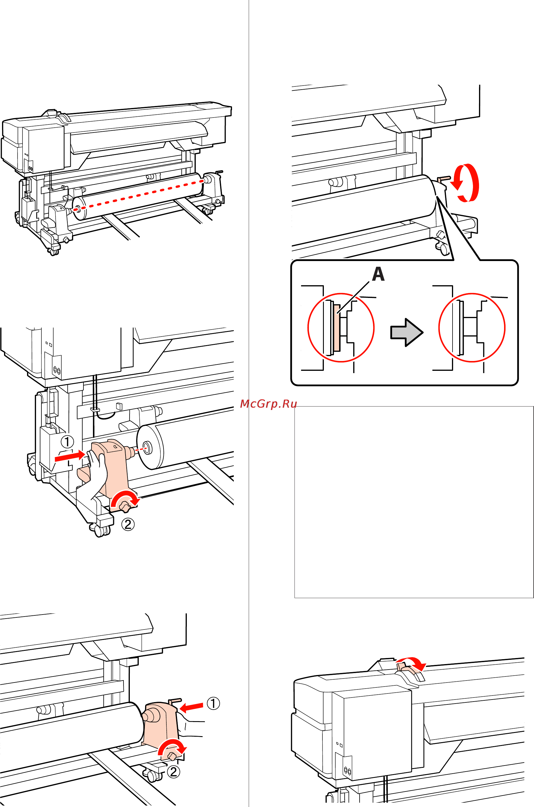Epson SureColor SC-S70610 Инструкция по эксплуатации онлайн [44/159] 49540