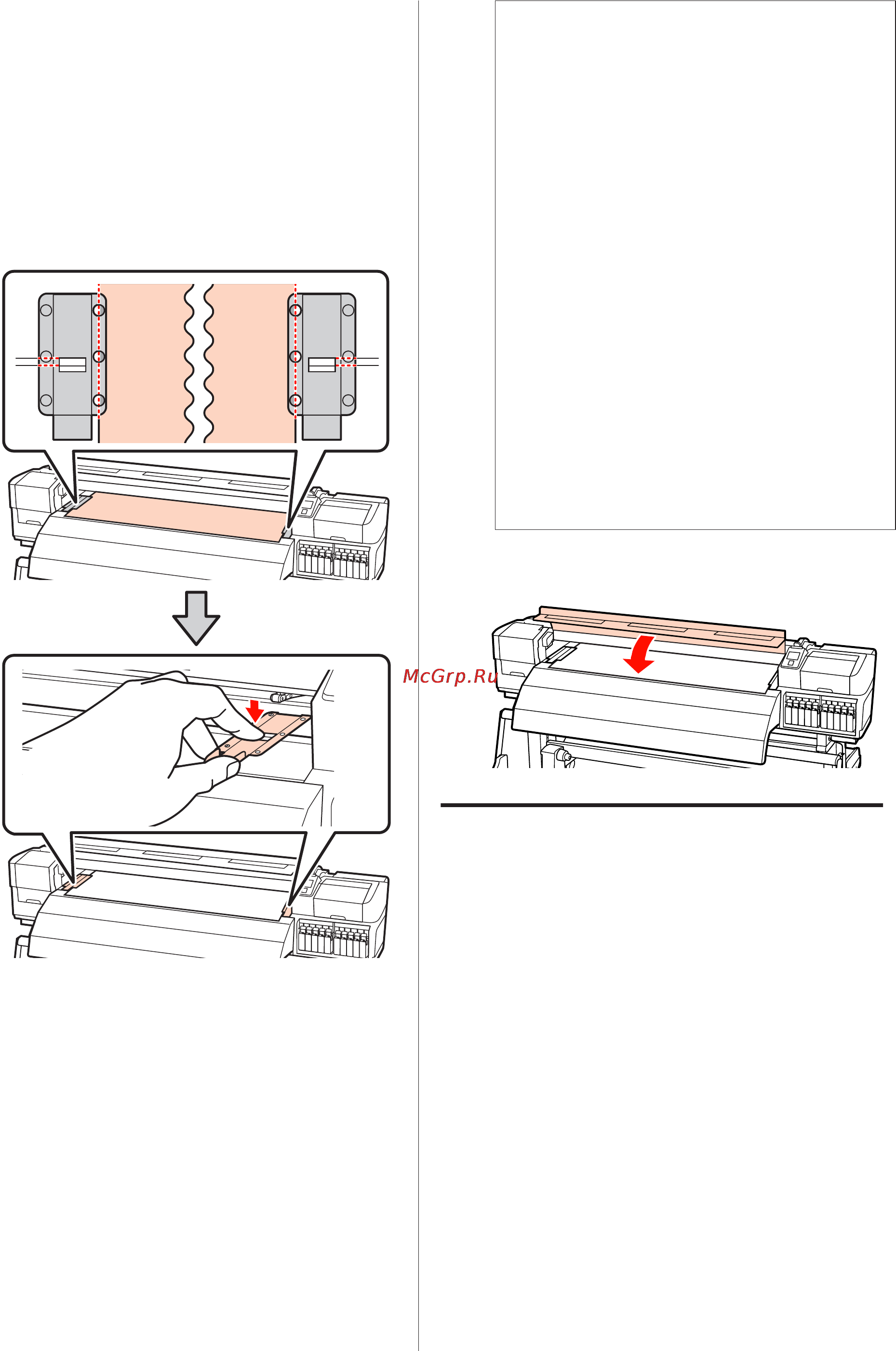 Epson SureColor SC-S70610 [47/159] Загрузка носителей sc s30600 series