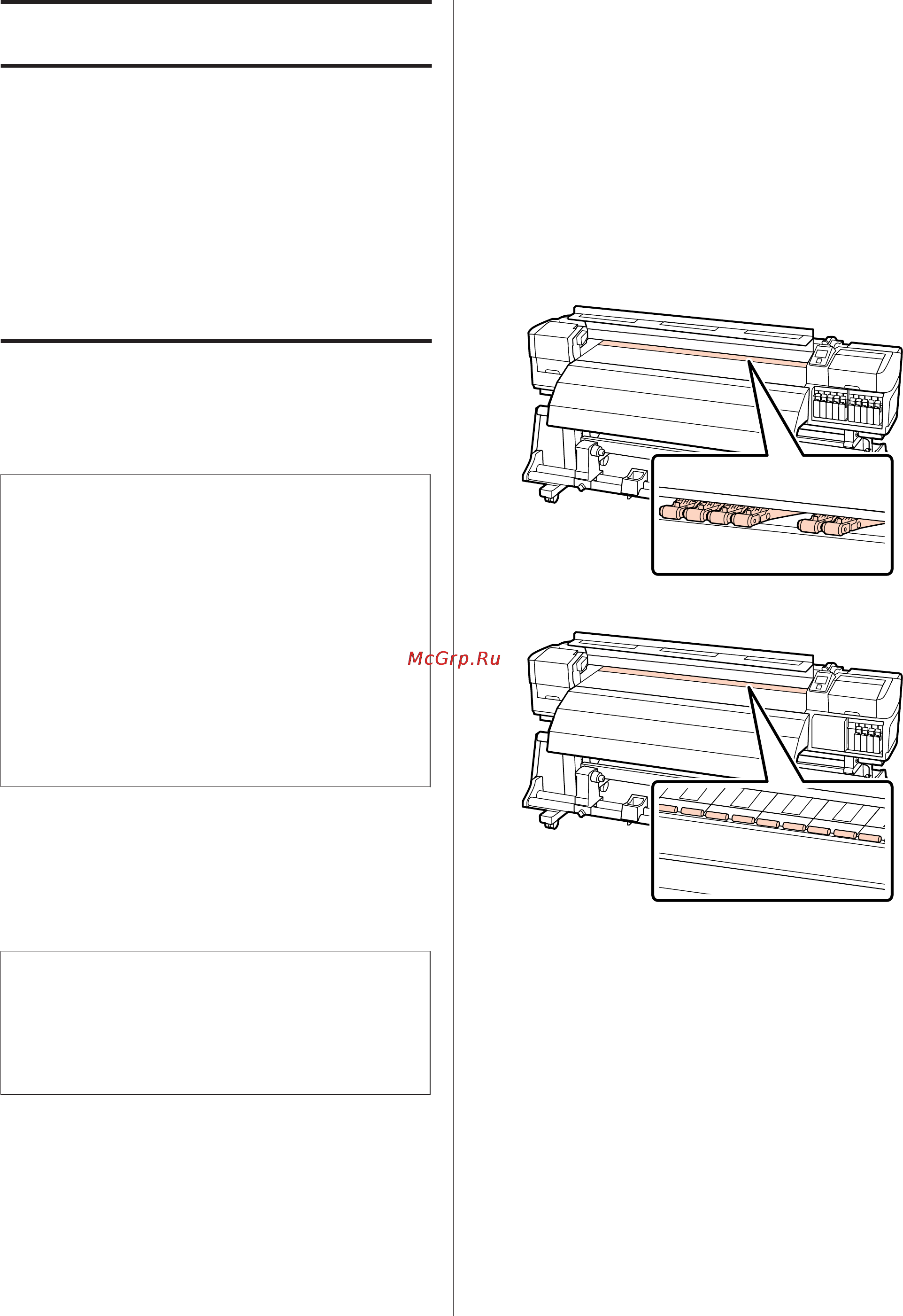 Epson SureColor SC-S70610 [84/159] Обслуживание