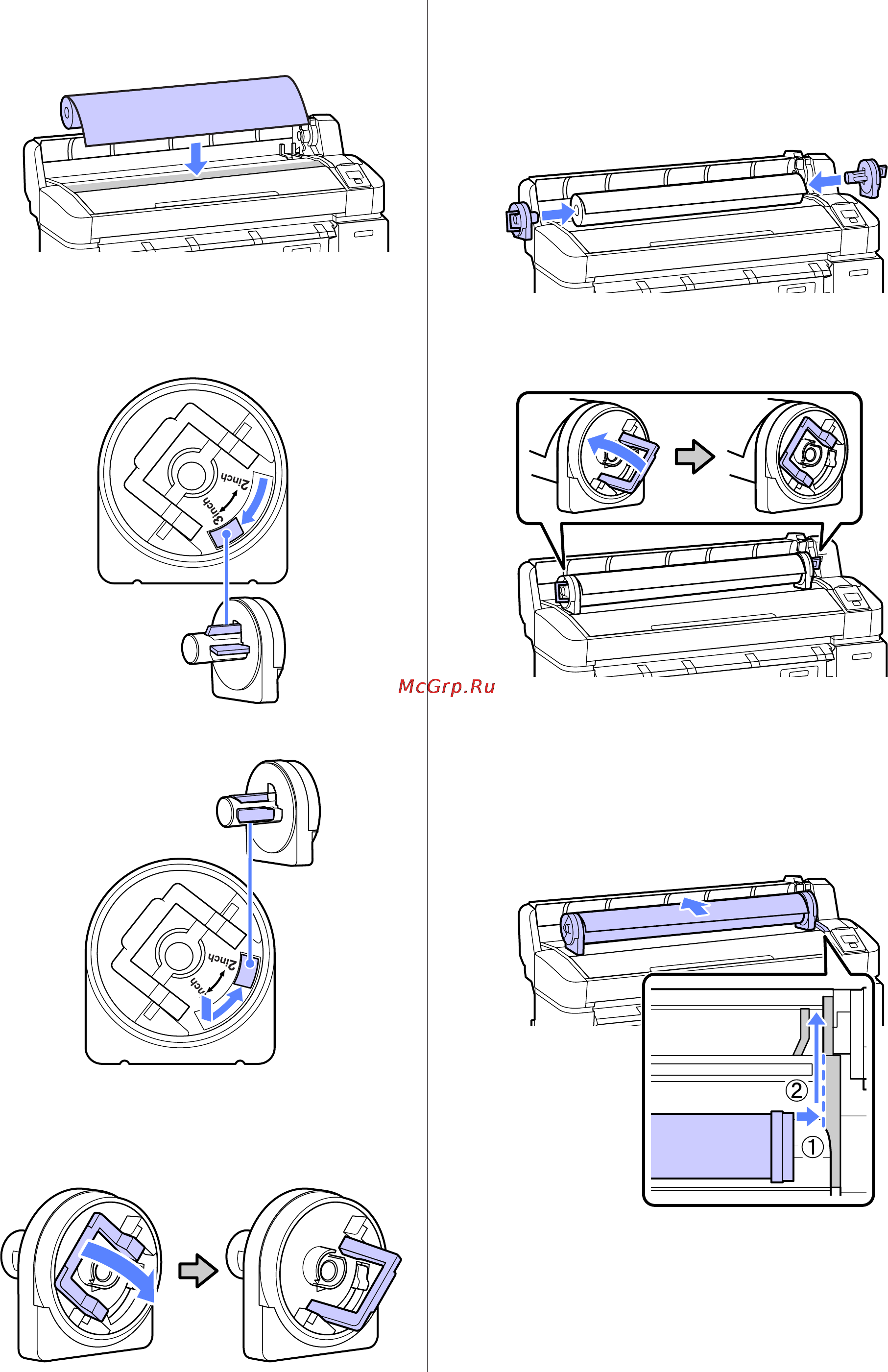 Epson SureColor SC-T5000 Инструкция по эксплуатации онлайн [29/190] 49548