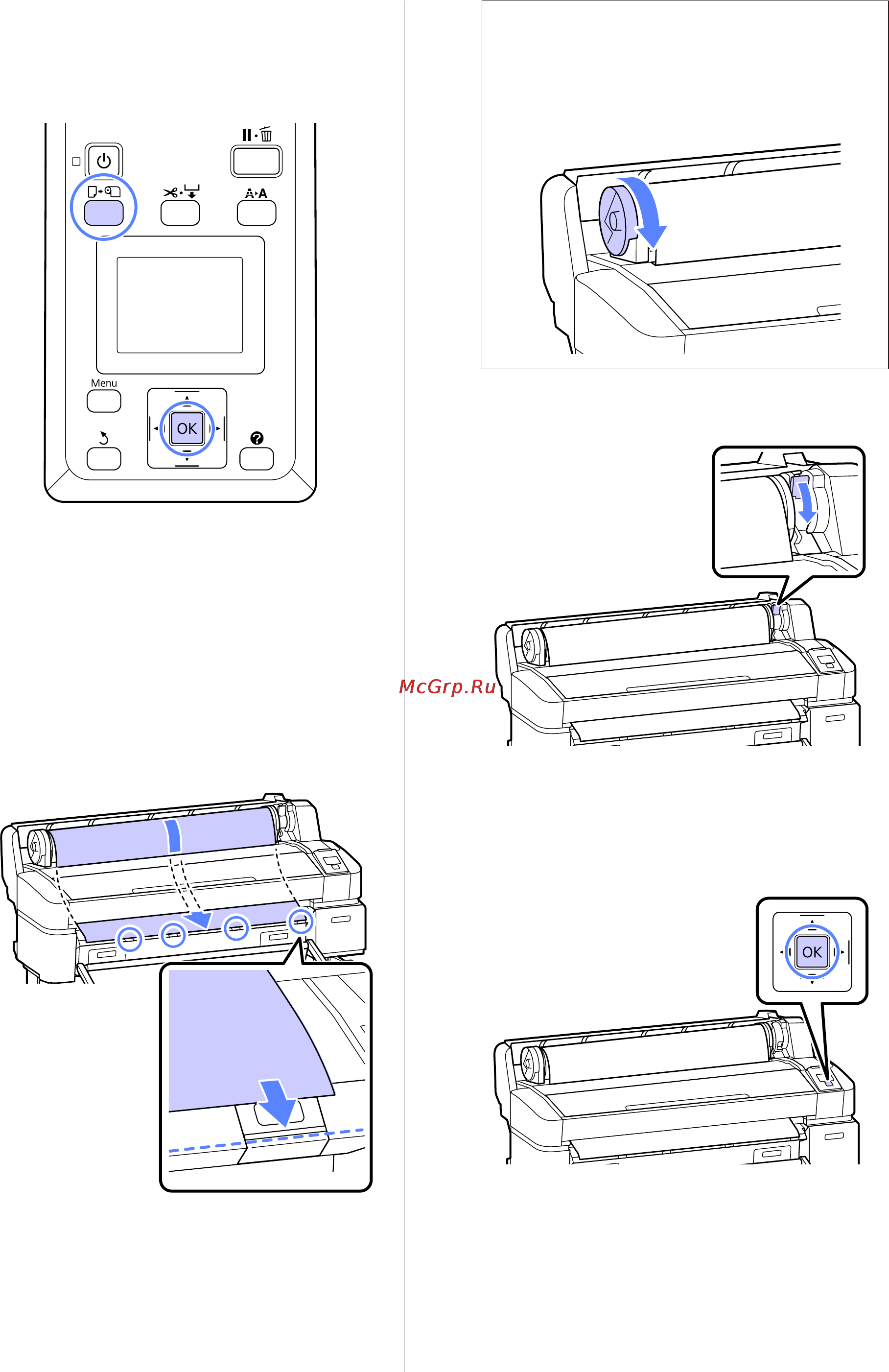 Epson SureColor SC-T5000 Инструкция по эксплуатации онлайн [30/190] 49548