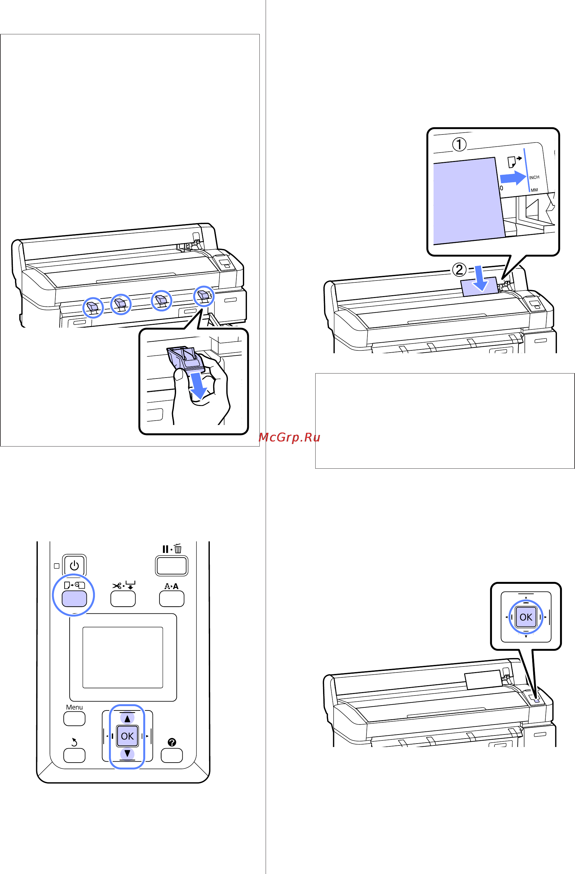 Epson SureColor SC-T5000 Инструкция по эксплуатации онлайн [35/190] 49548