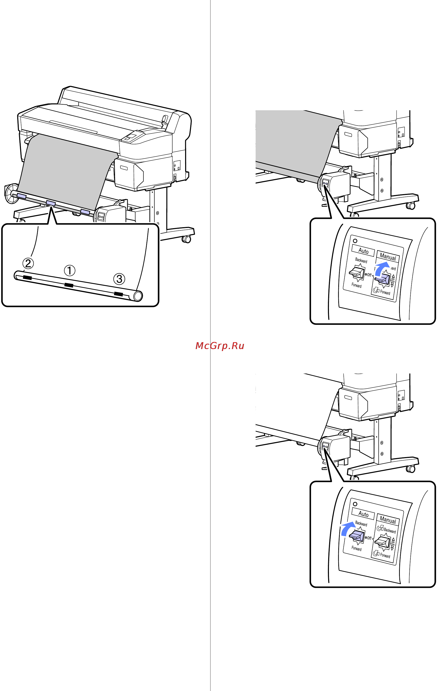 Epson SureColor SC-T7000 Инструкция по эксплуатации онлайн [49/190] 49553