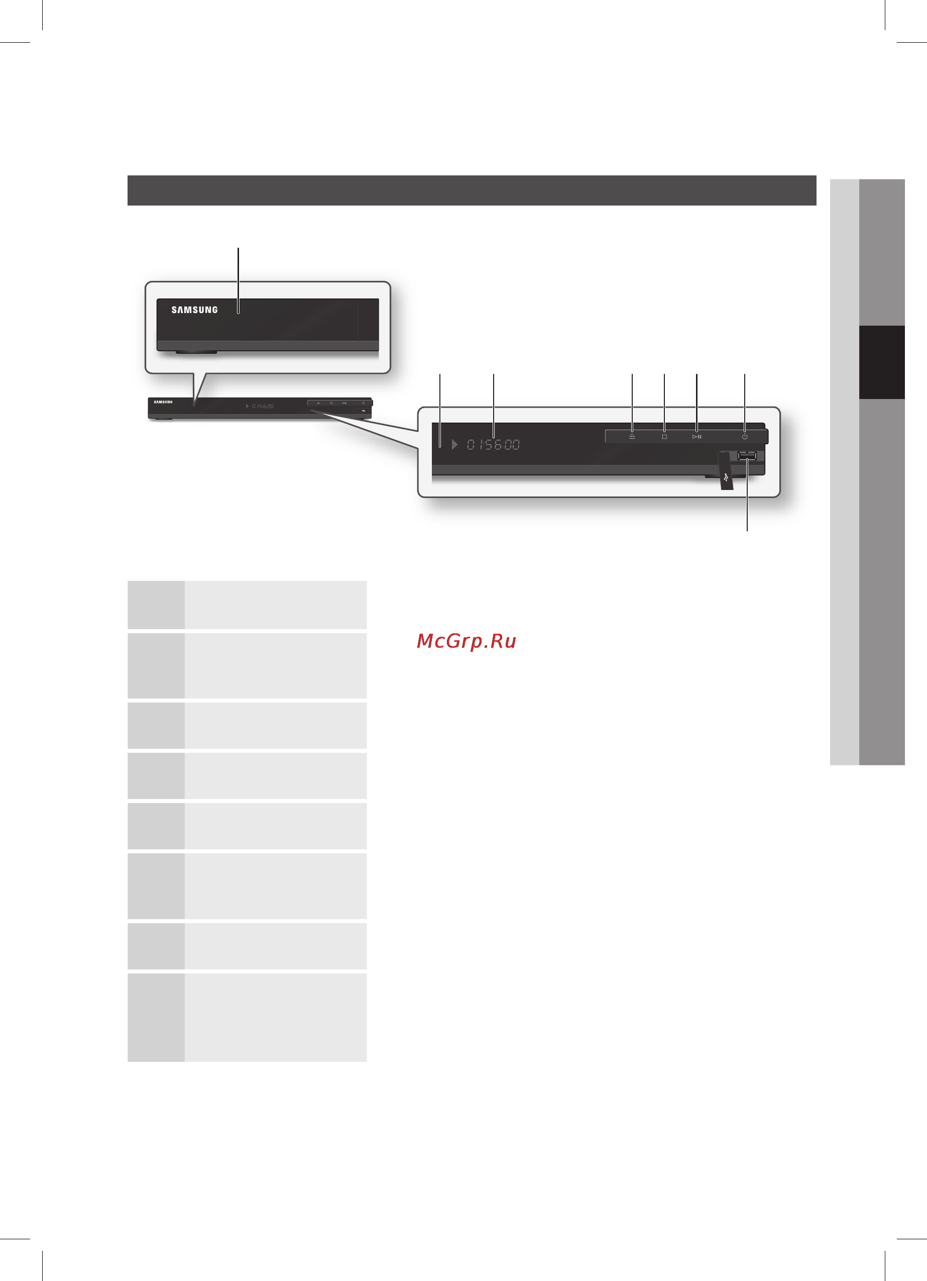 Samsung BD-D5300 [15/73] B c def