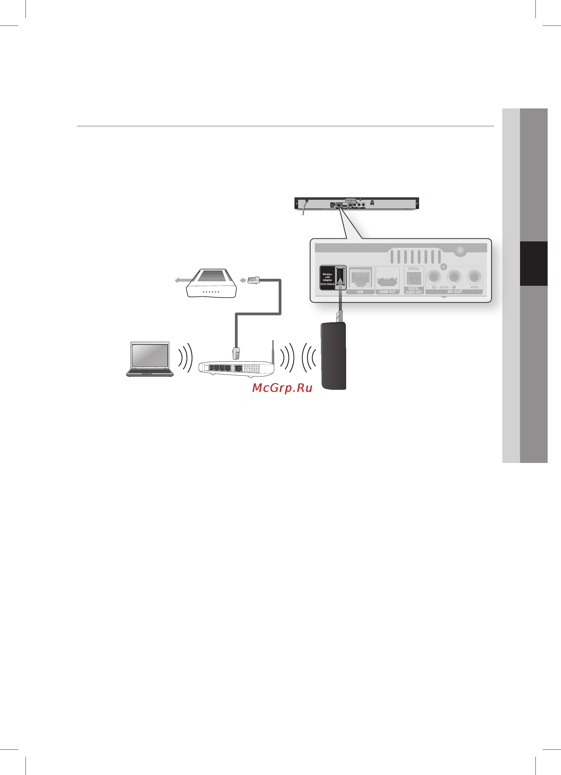 Samsung BD-D5300 [23/73] Бeспроводная сeть