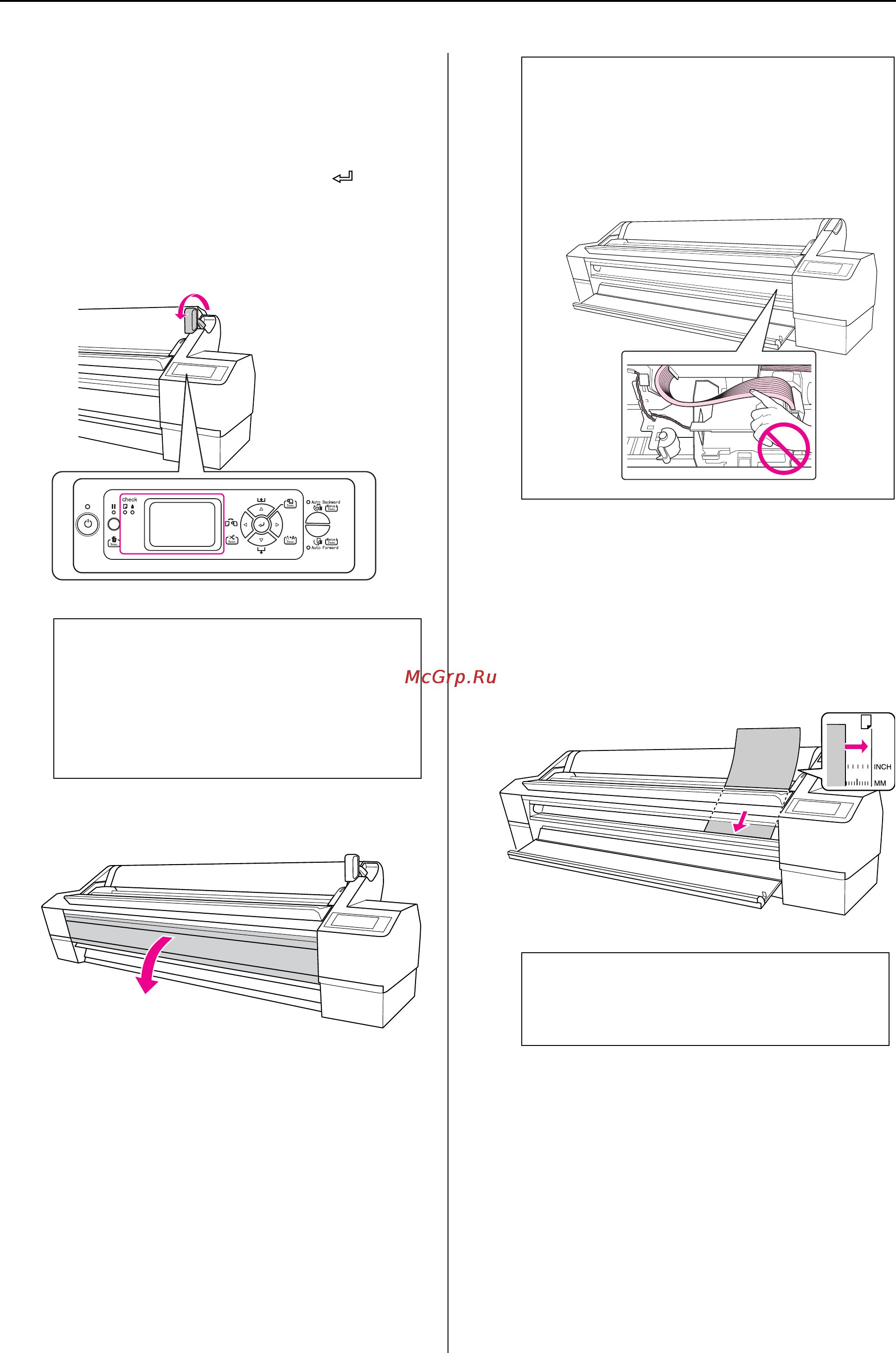 Epson Stylus Pro 11880 Инструкция по эксплуатации онлайн [44/195] 49565