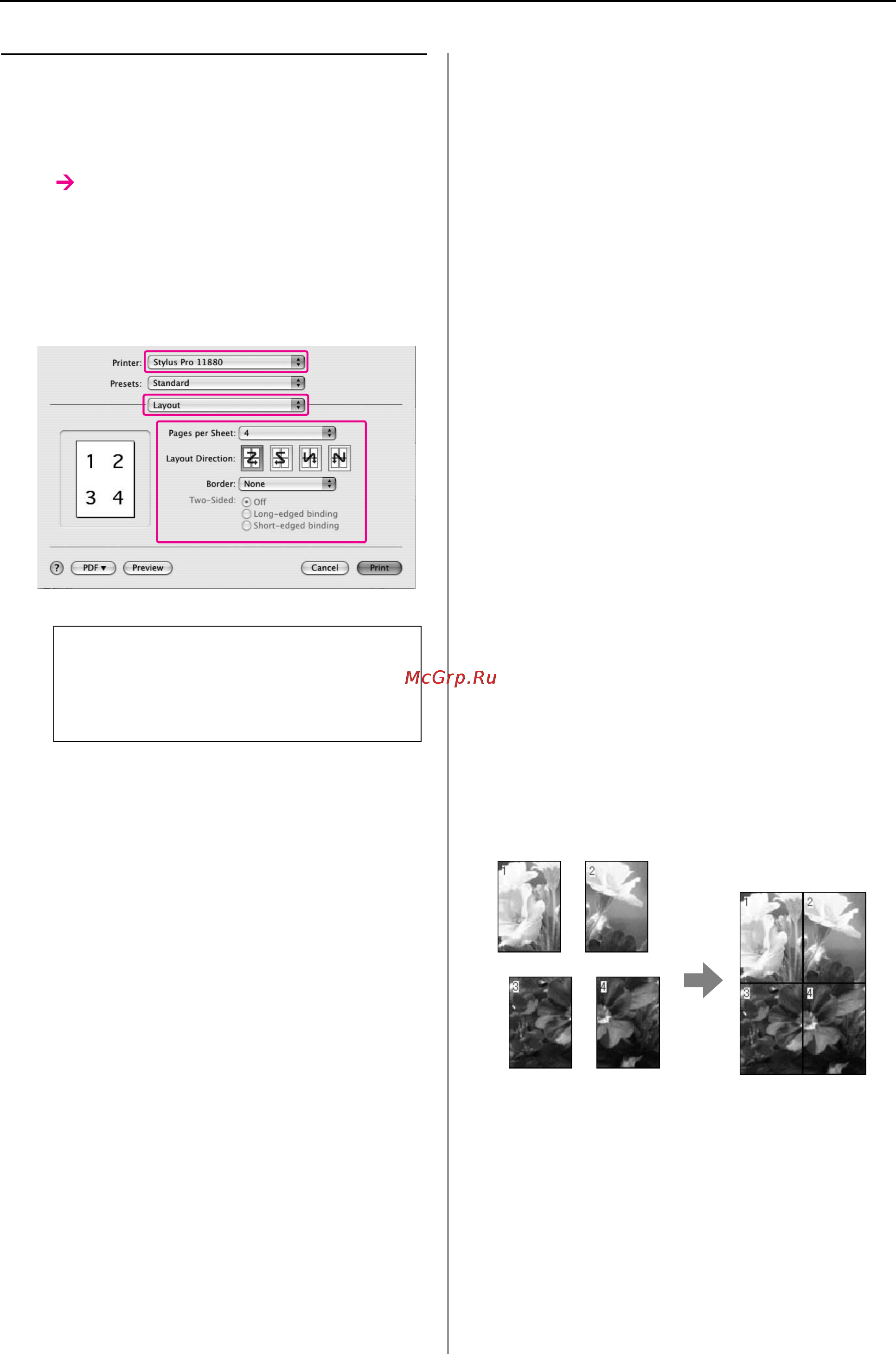 Epson Stylus Pro 11880 [96/195] В mac os x
