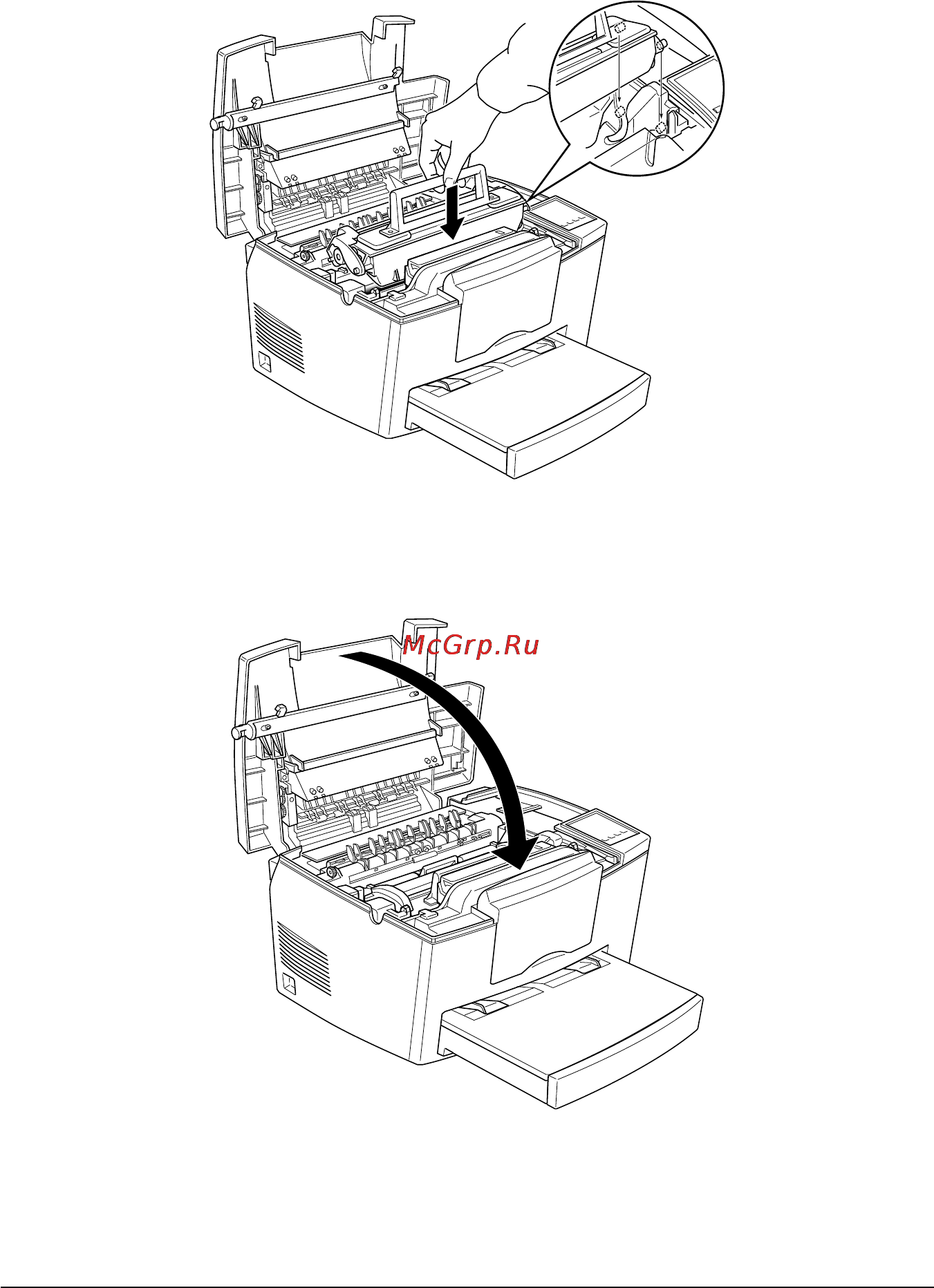 Epson EPL-5700 Инструкция по эксплуатации онлайн [121/206] 49589