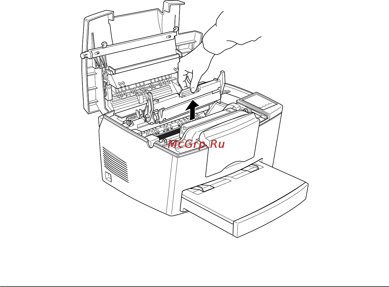 Epson EPL-5700 [122/206] Замена формирователя изображения