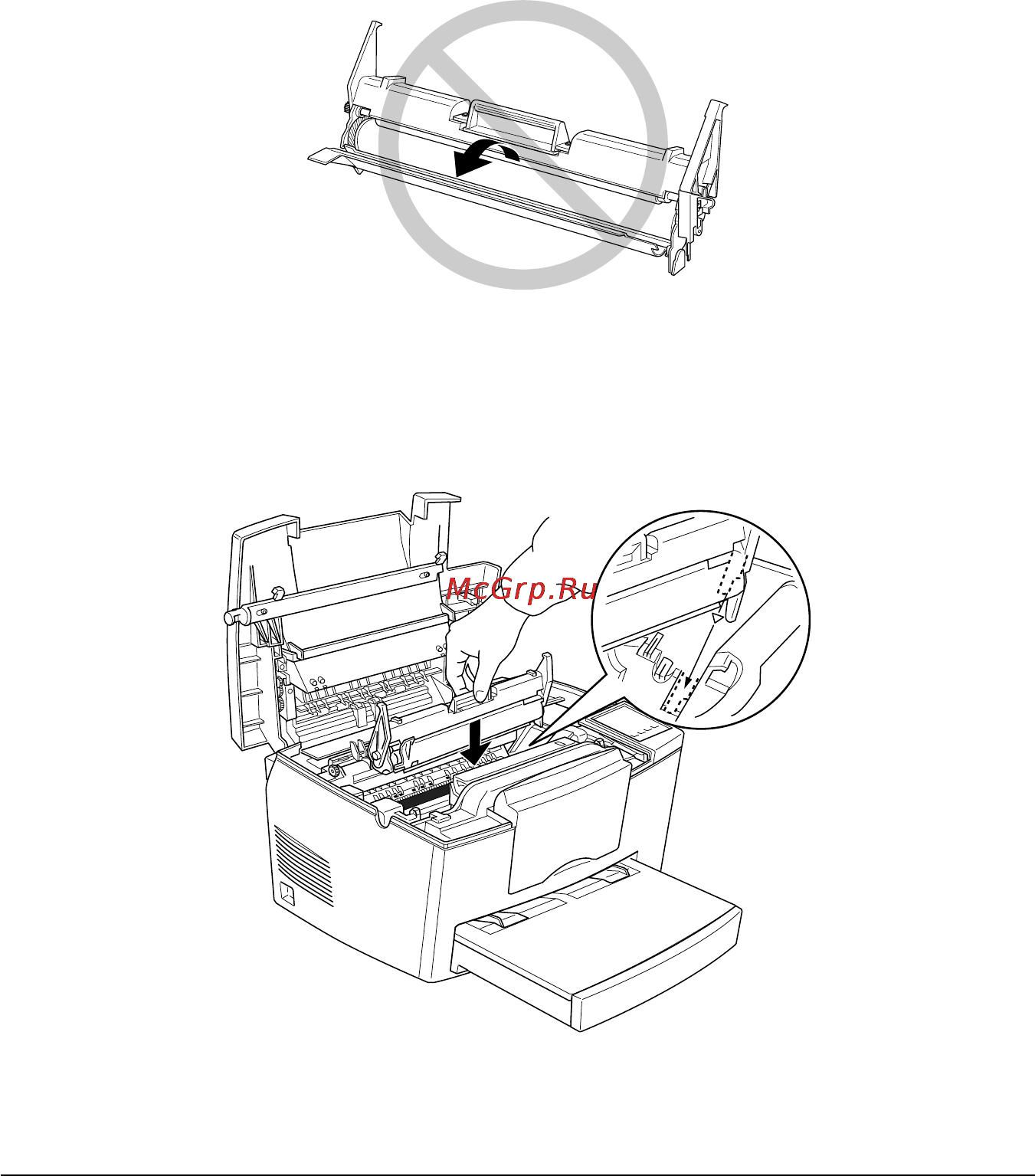 Epson EPL-5700 Инструкция по эксплуатации онлайн [123/206] 49589