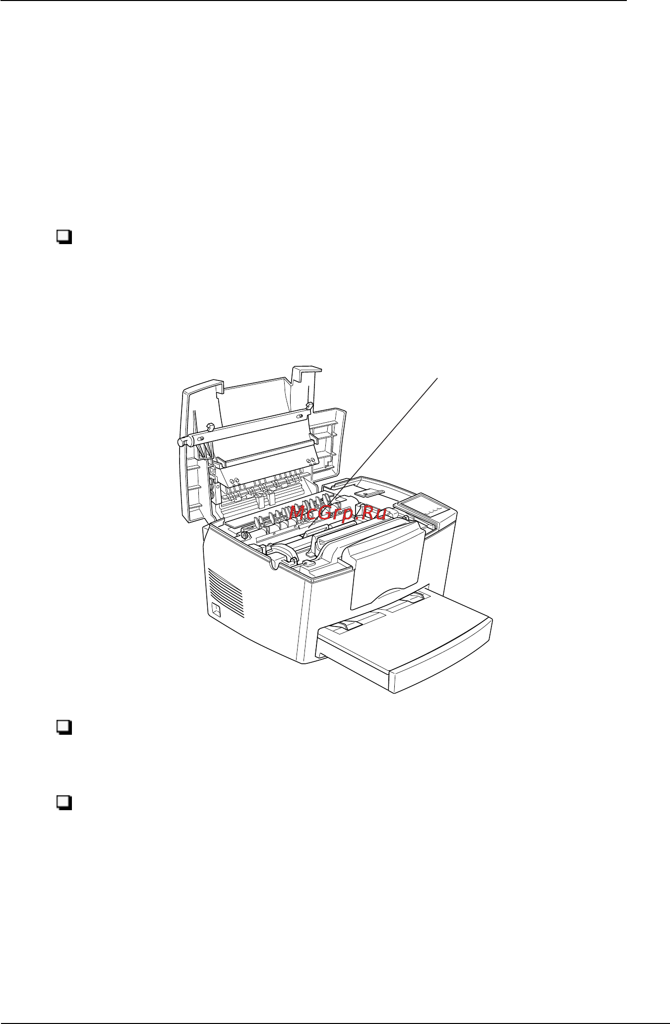 Epson EPL-5700 [18/206] Предосторожности при работе на лазерном принтере