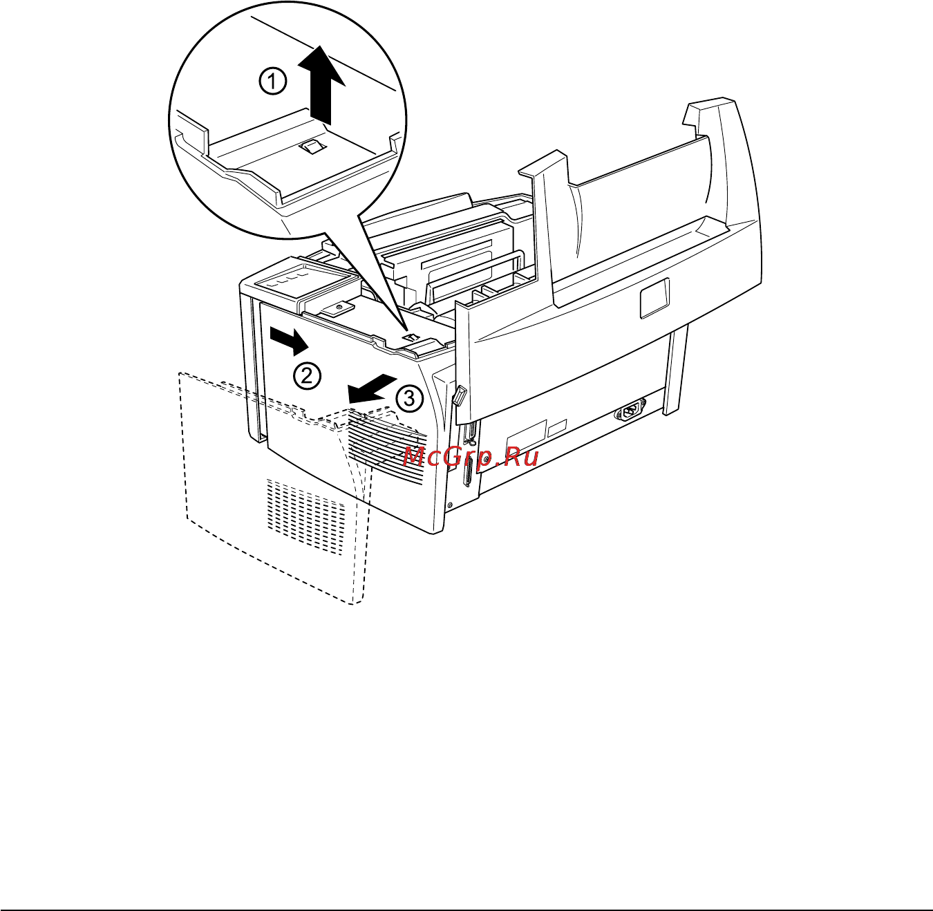 Epson EPL-5700 [48/206] Установка модуля памяти