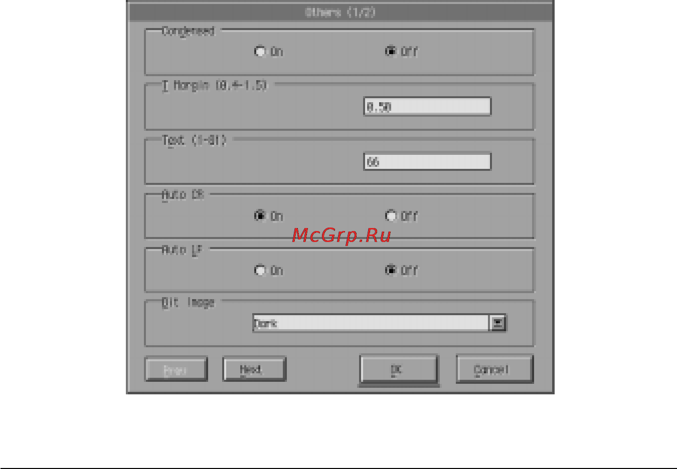 Epson EPL-5700 [82/206] Microgray