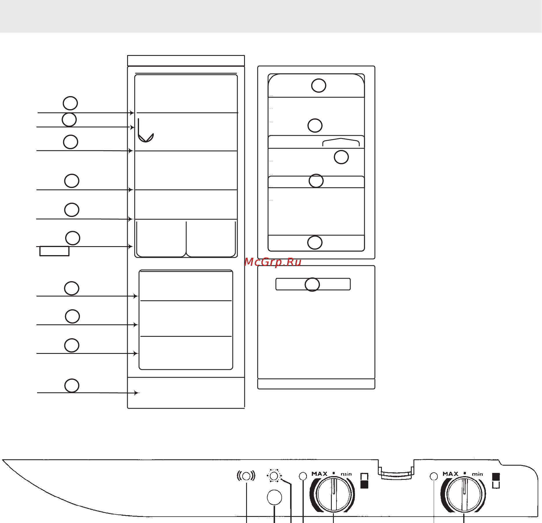 Electrolux ER 8500 B [3/16] Jgbcfybt jkjlbkmybrf vjhjpbkmybrf