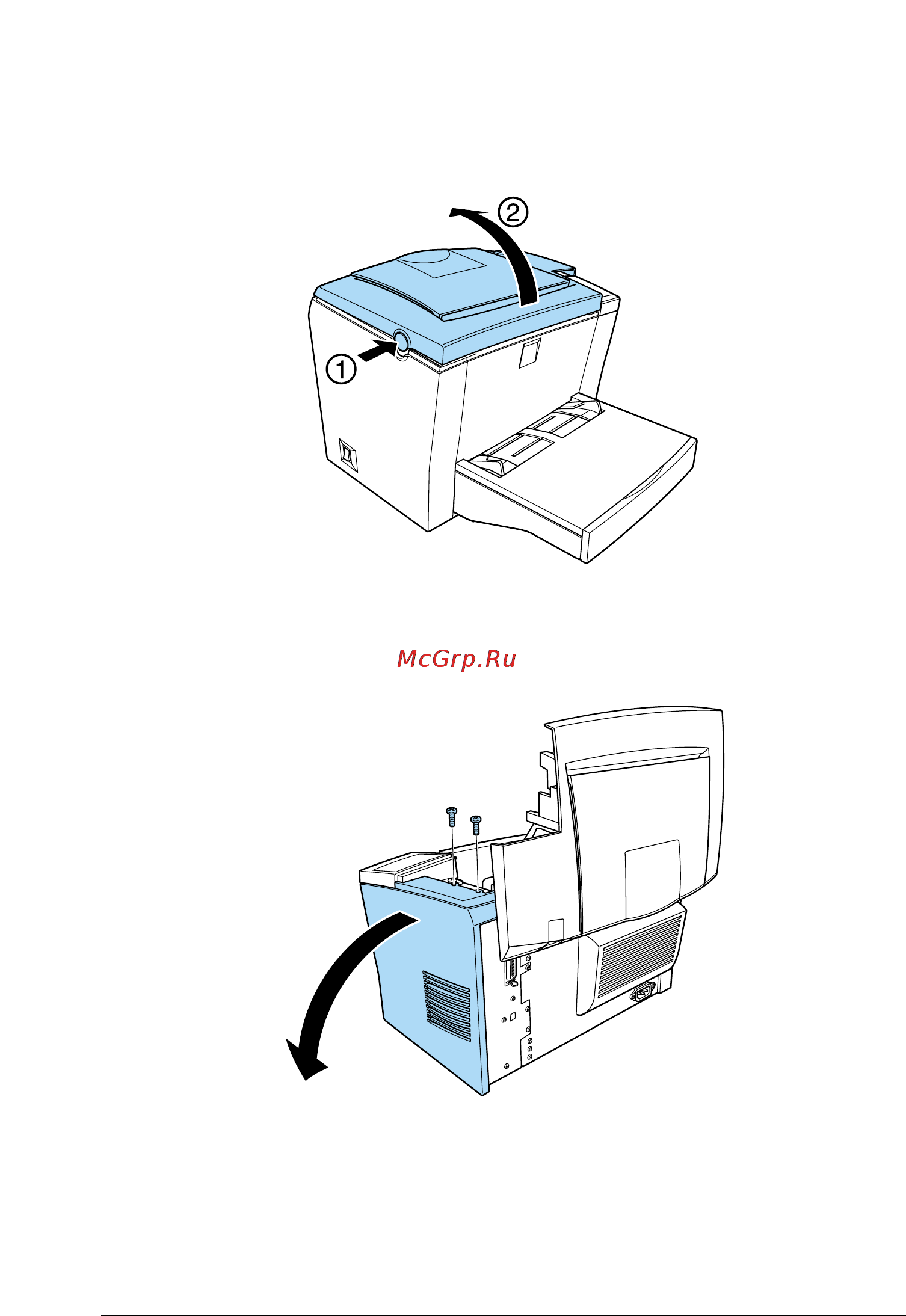 Epson EPL-5800L Инструкция по эксплуатации онлайн [25/60] 49593