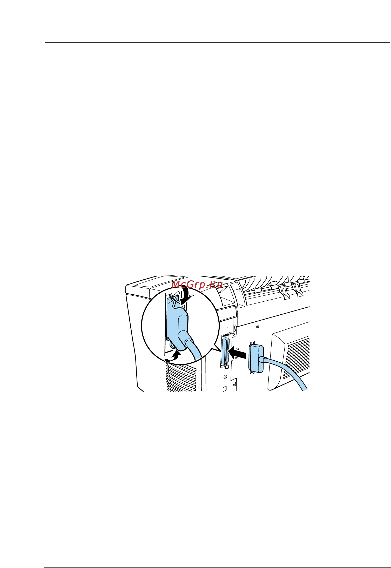 Epson EPL-5800L [35/60] Подключение к компьютеру
