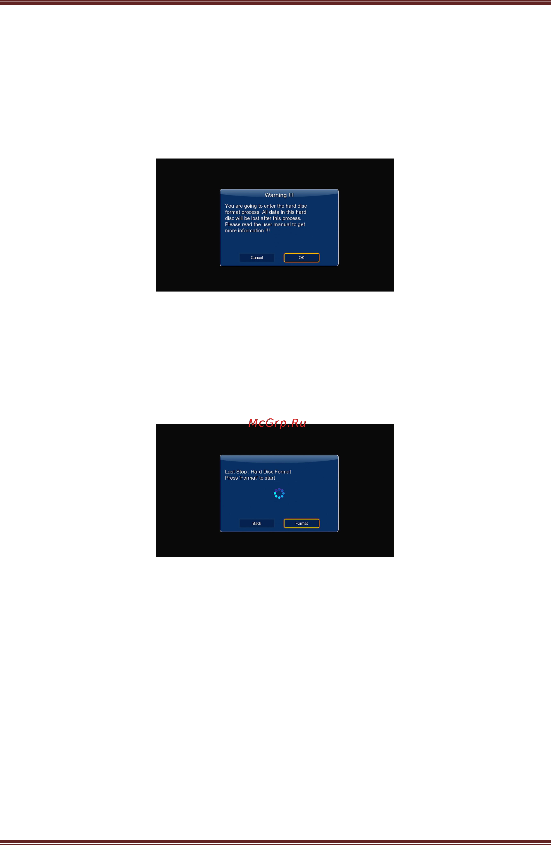 Iconbit XDS7GL [12/42] Форматирование внешнего жесткого диска