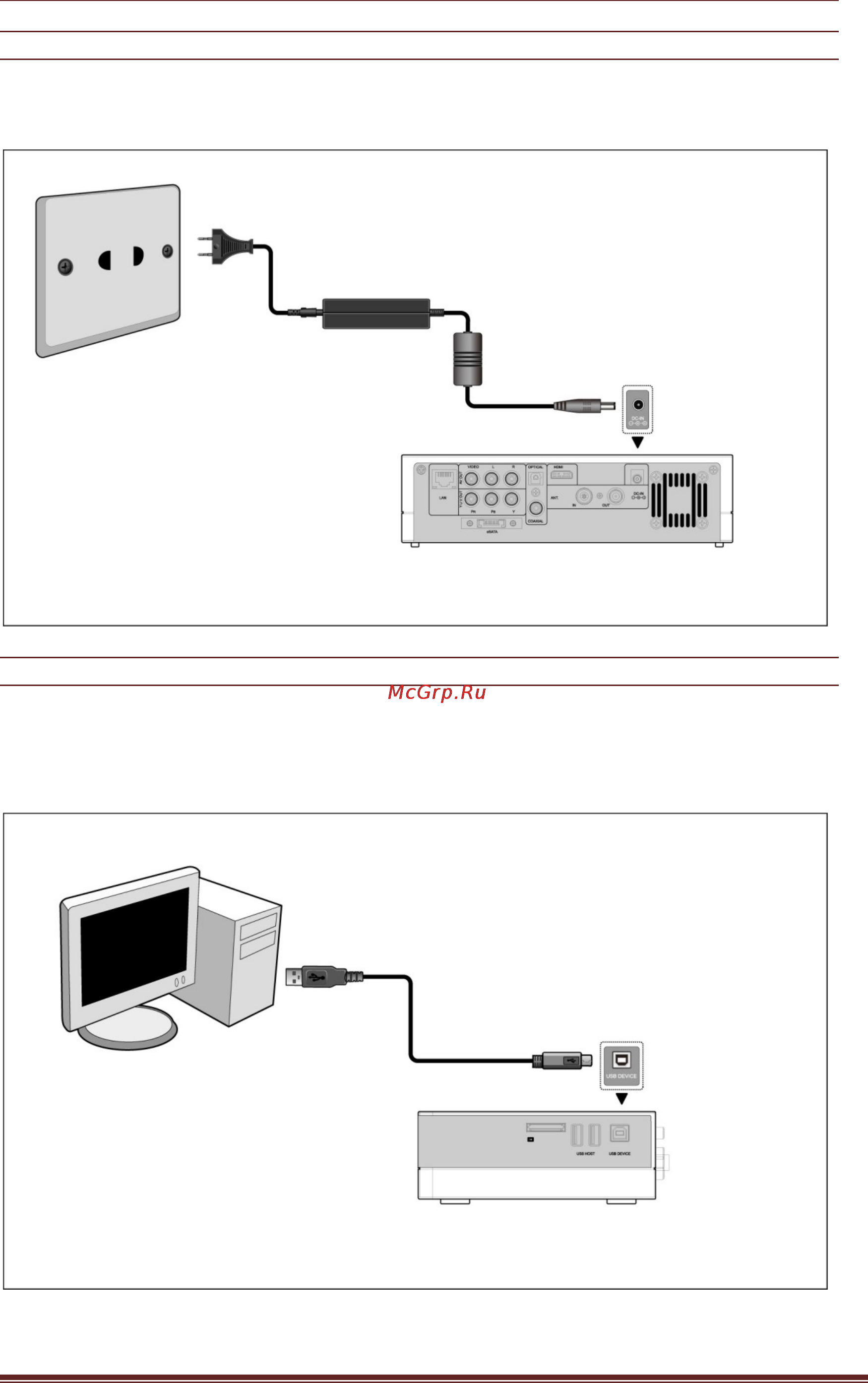 Iconbit XDR10DVBT [7/64] Подключения
