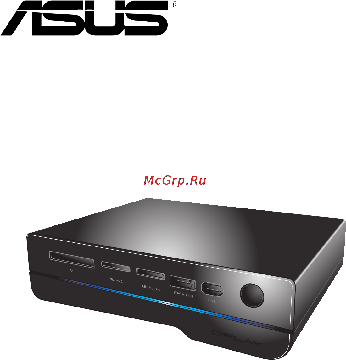Asus O!PlayHD2 WiFi Инструкция по эксплуатации онлайн