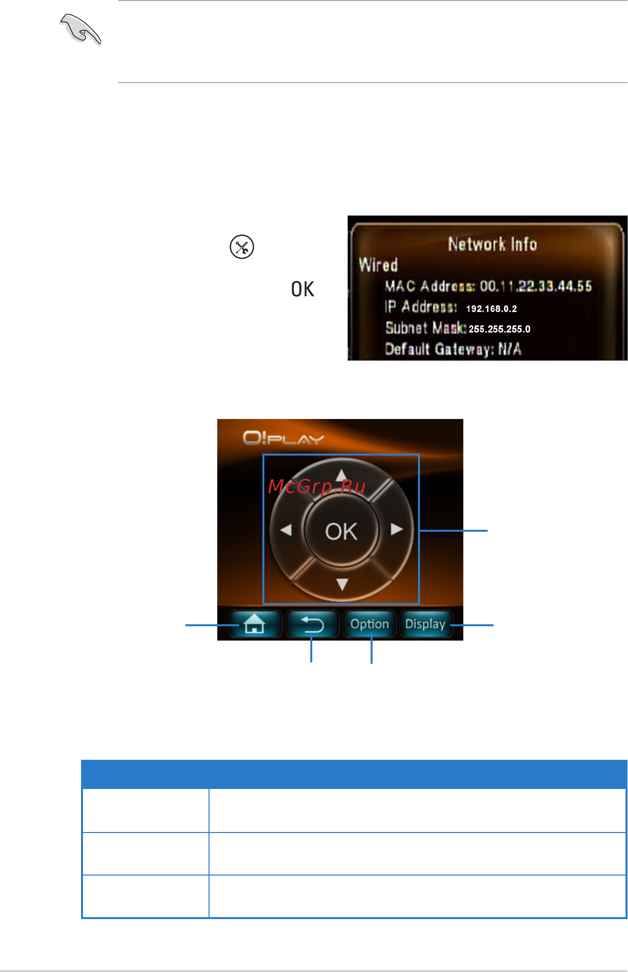 Asus O!Play HD2 [62/76] Использование iphone для управления o play hd2