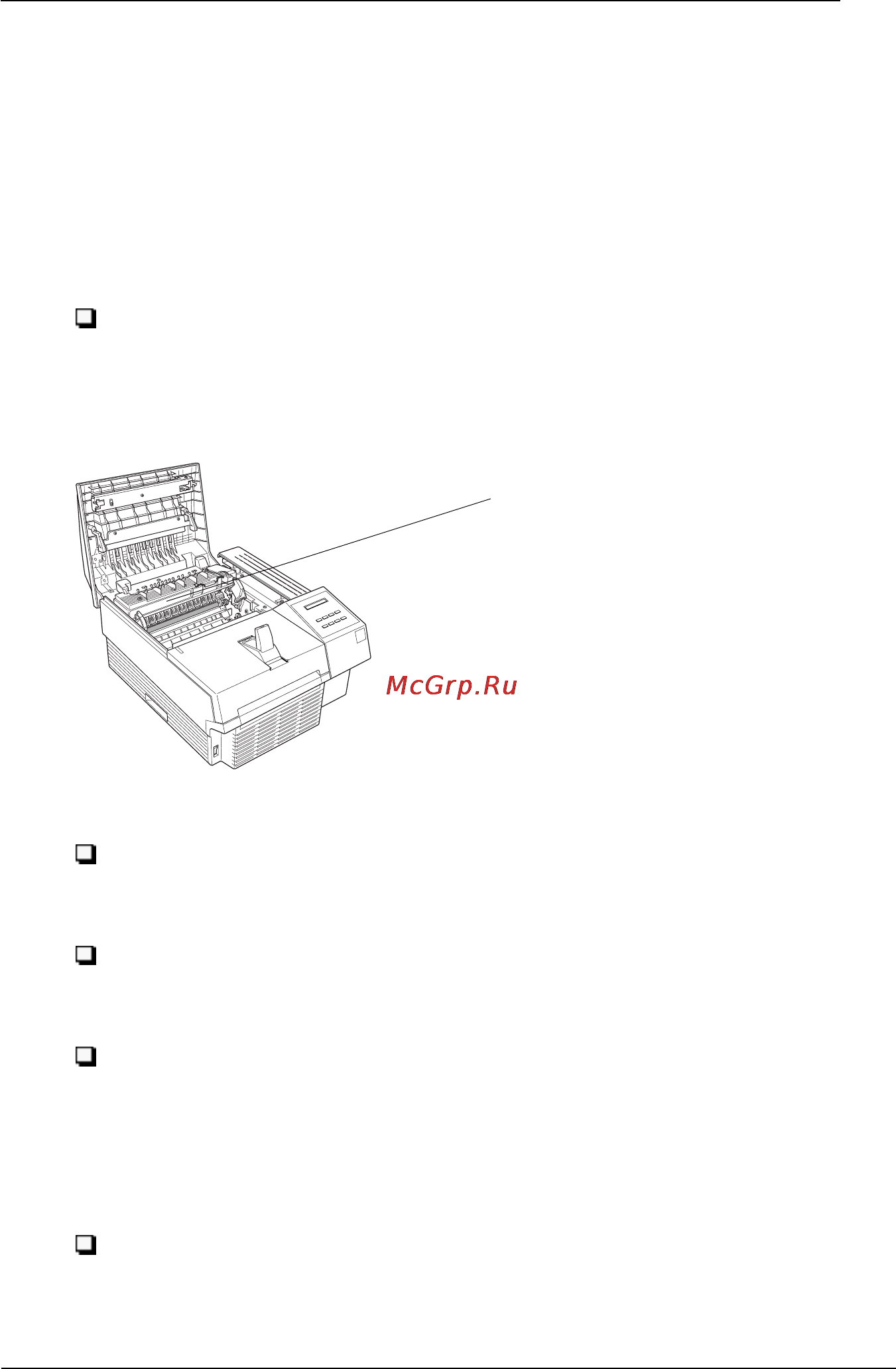 Epson EPL-N1200 [20/221] Предосторожности при работе на лазерном принтере