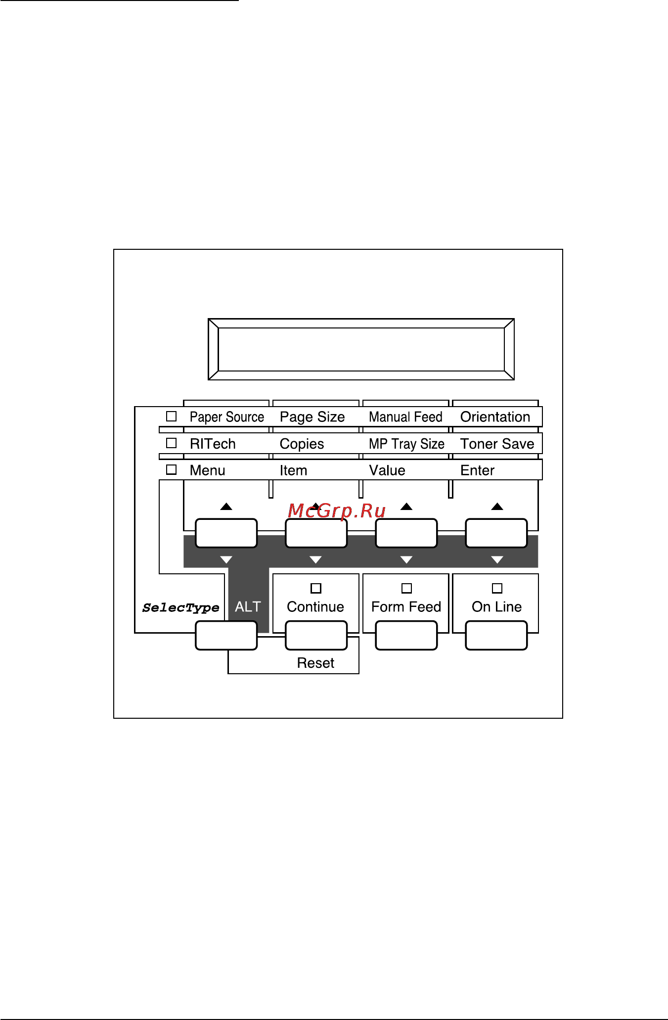 Epson EPL-N1200 [93/221] Режим 8е1естуре