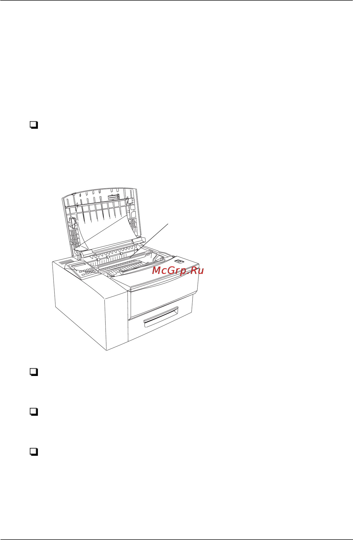 Epson EPL-N1600 [18/259] Предосторожности при работе на лазерном принтере