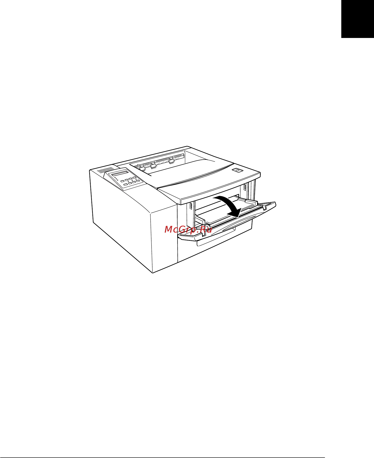 Epson EPL-N1600 [33/259] Печать с использованием многоцелевого лотка