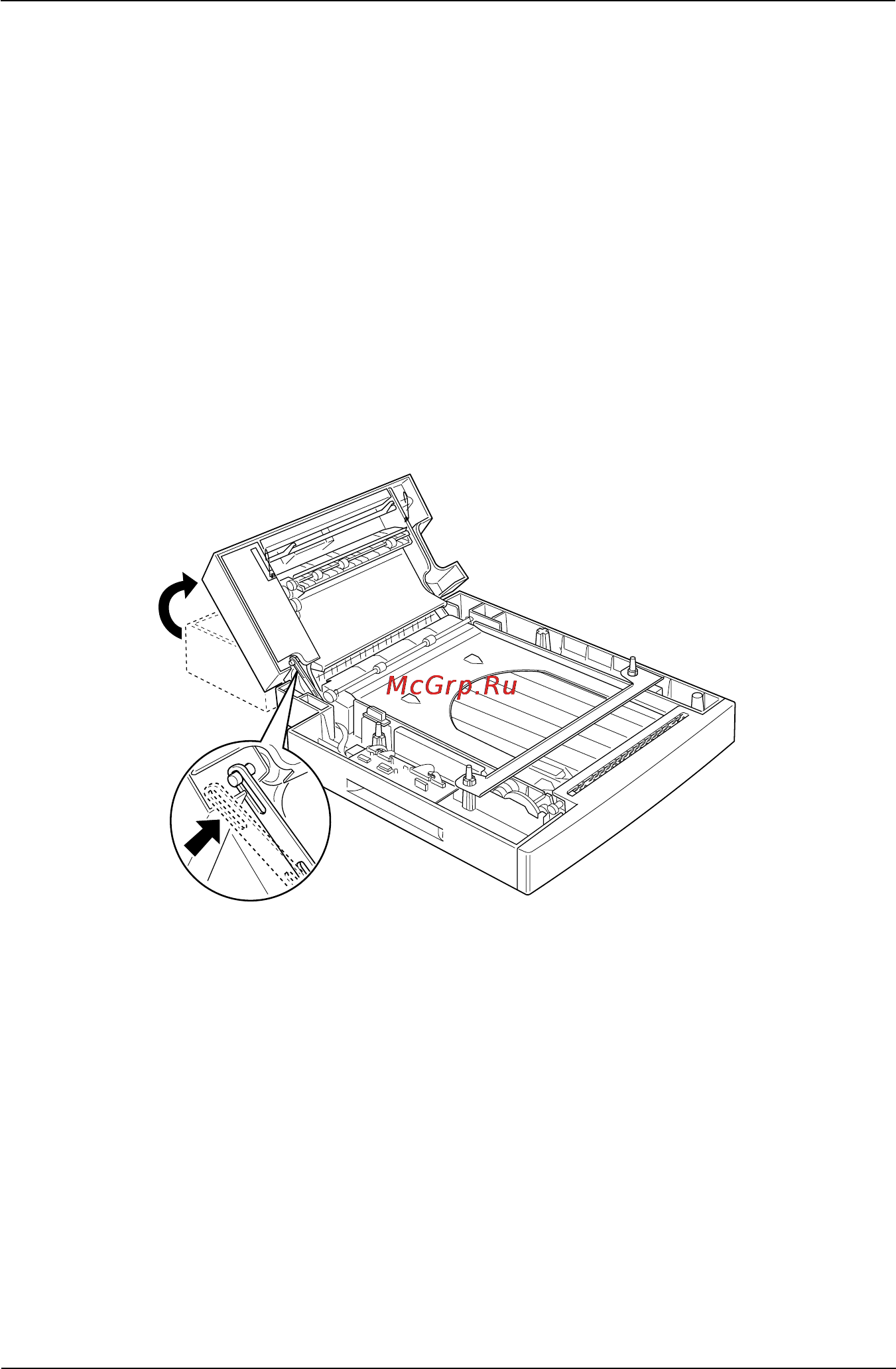 Epson EPL-N1600 [62/259] Блок двусторонней печати