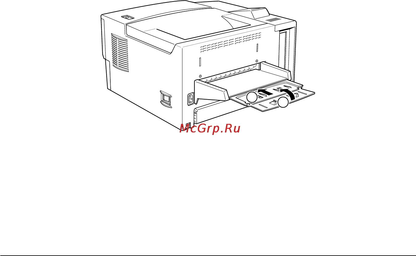 Epson EPL-N1600 [72/259] Удаление верхнелицевого приемного лотка