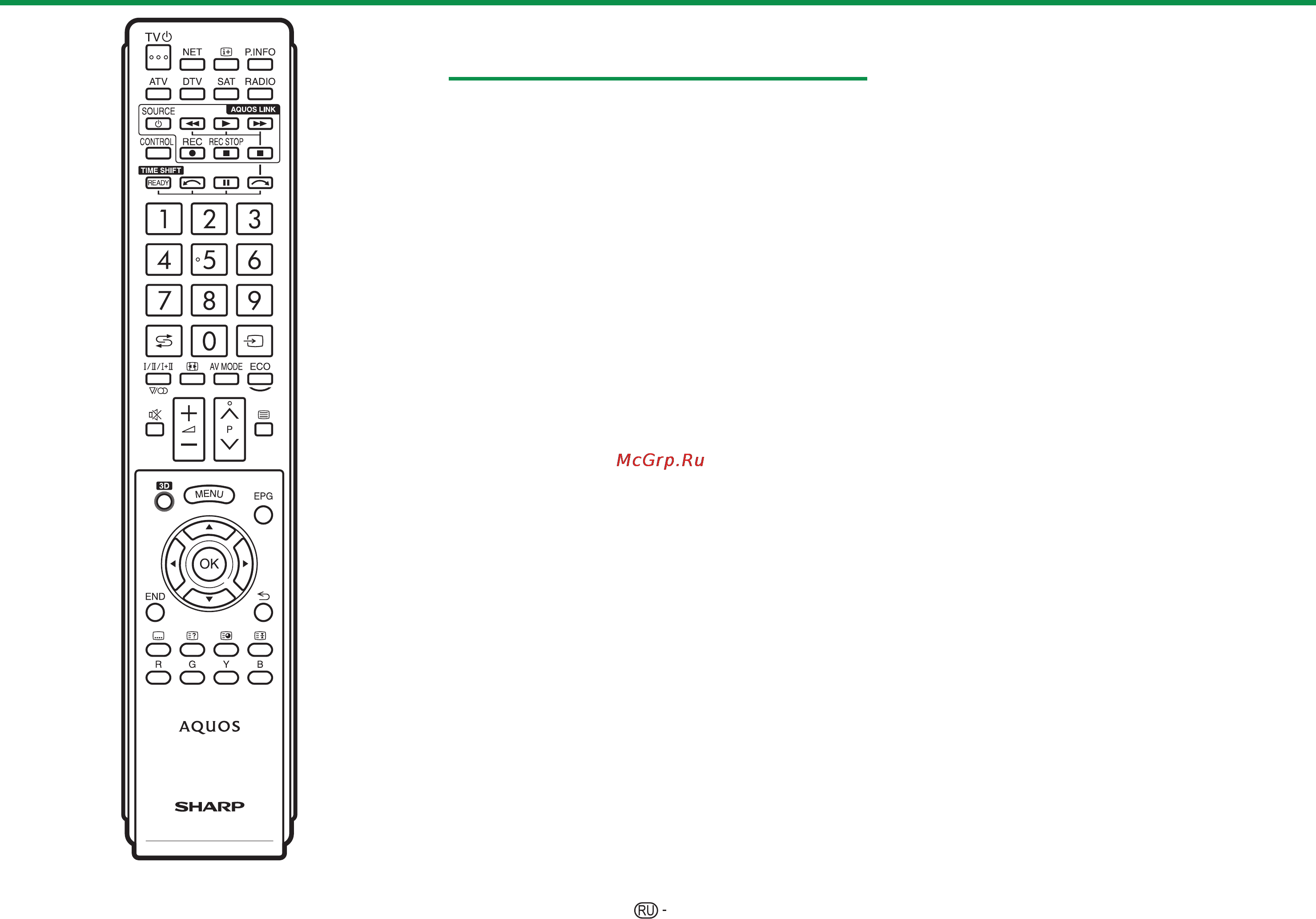 Sharp LC-40LE830RU [30/85] Управление устройствами hdmi при помощи aquos link